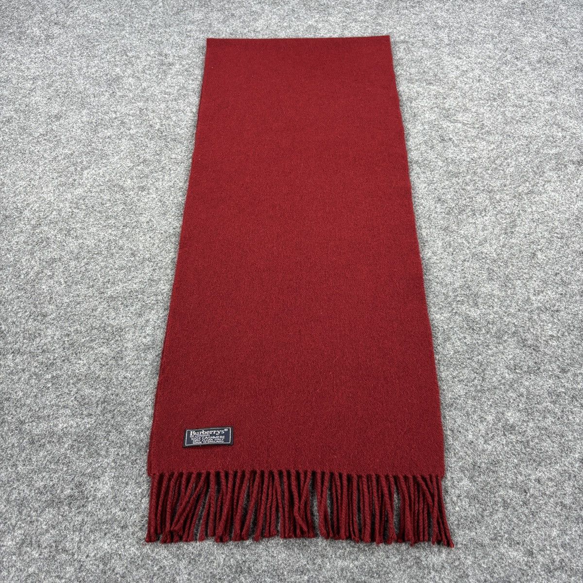 Burberry × Vintage Burberry Scarf # D740 # Muffler # Neckwear # Nova Check Size ONE SIZE - 3 Thumbnail