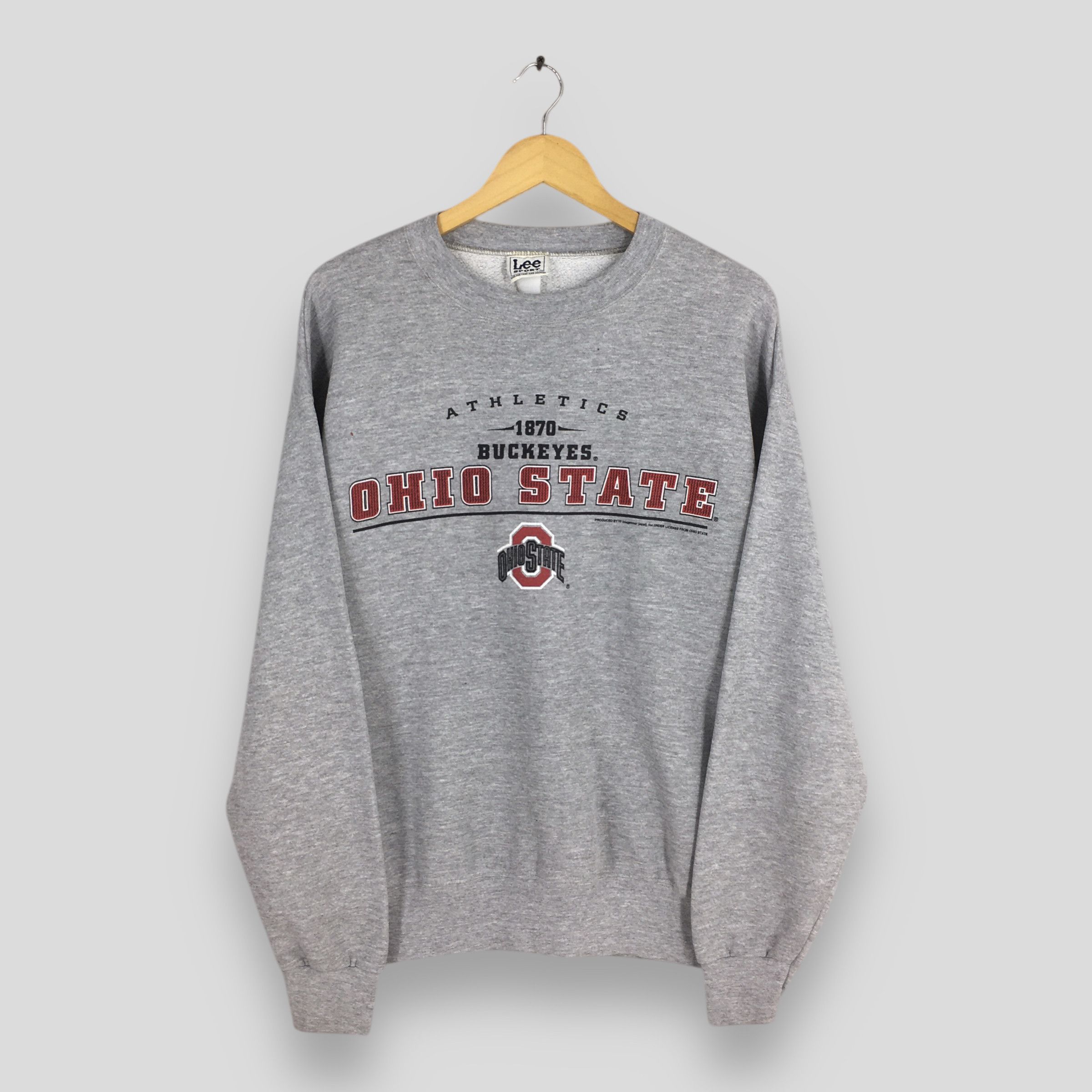 NCAA Vintage Ohio State Buckeyes NCAA Sweatshirt Large Size US L / EU 52-54 / 3 - 1 Thumbnail