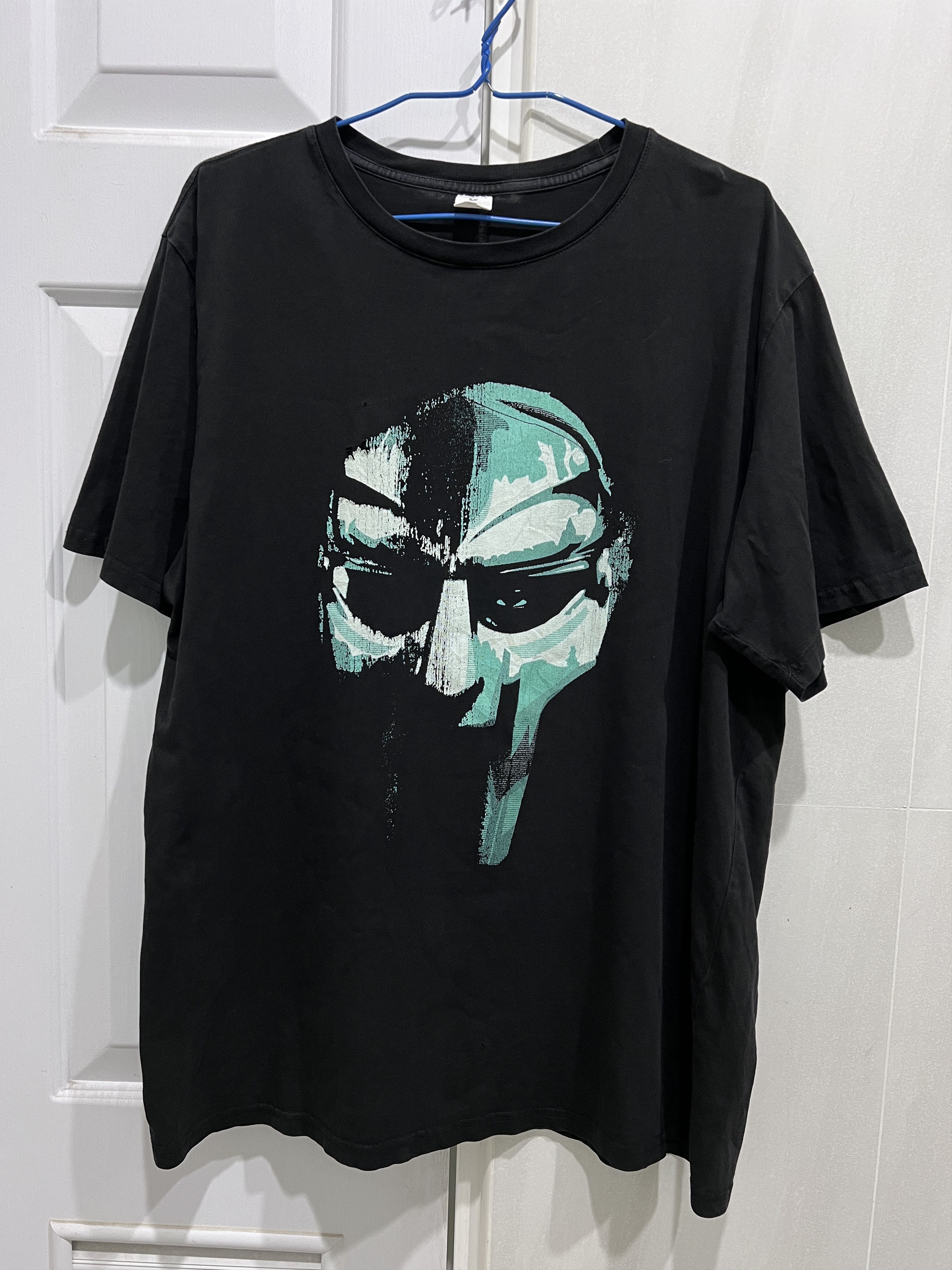 MF Doom × Rap Tees × Stones Throw Records Madlib MF DOOM Madvillian Promo Tee XL Size US XL / EU 56 / 4 - 2 Thumbnail