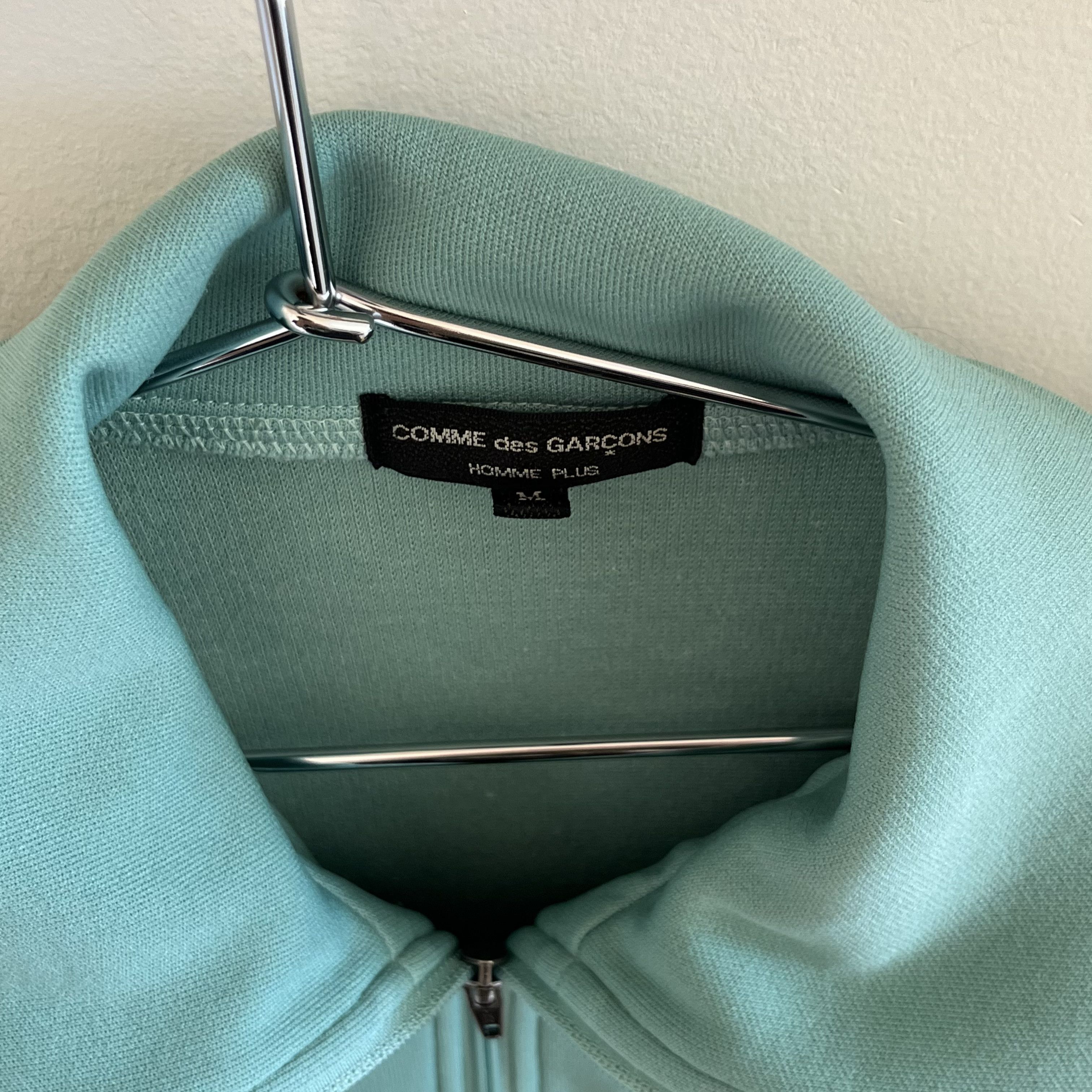 Comme des Garcons CdGHP 2005 Quarterzip Track Jacket Size US M / EU 48-50 / 2 - 4 Thumbnail