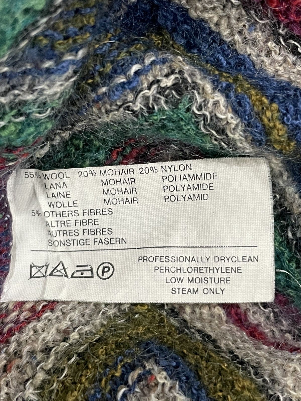 Missoni Missoni mohair Size US XL / EU 56 / 4 - 4 Thumbnail