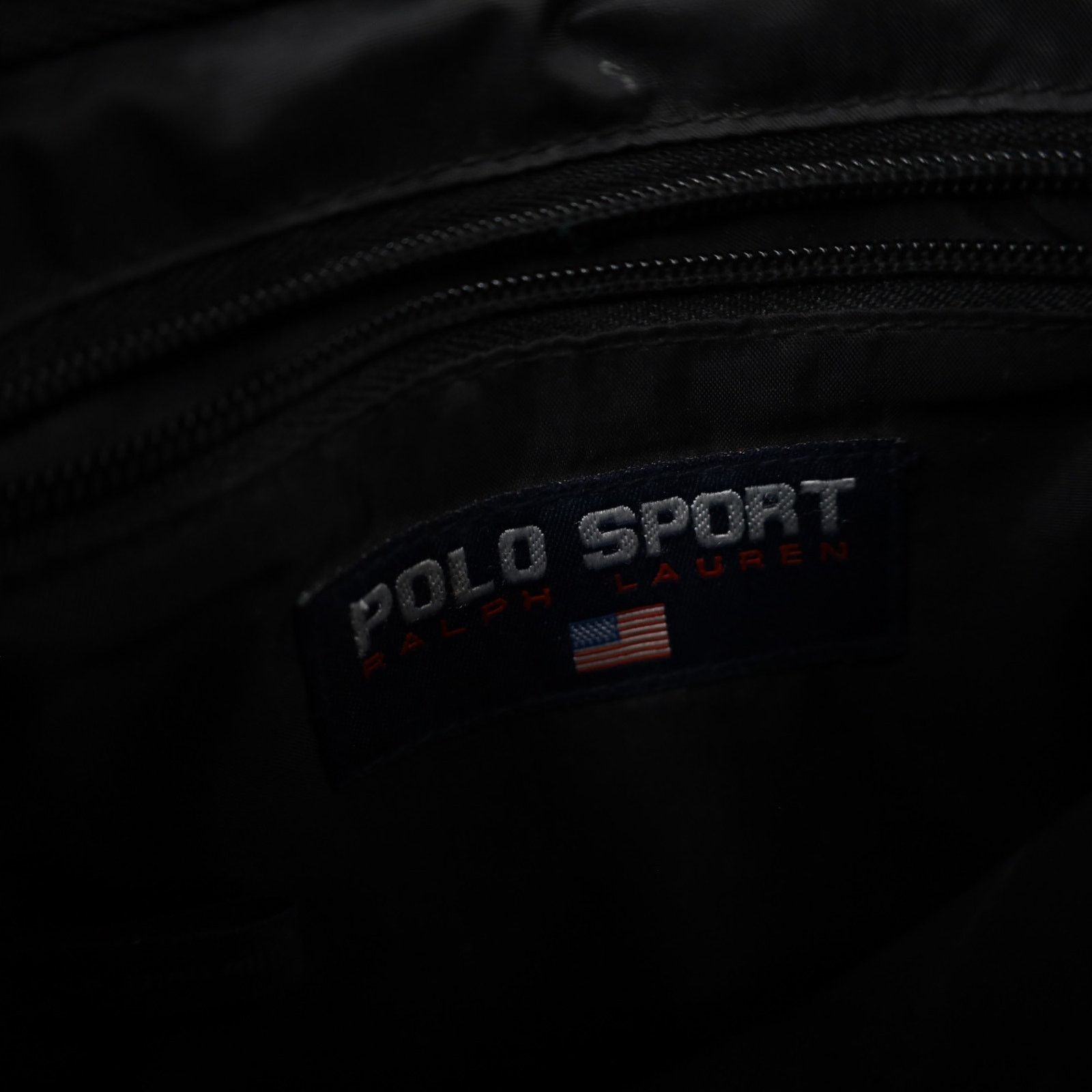 Polo Ralph Lauren × Ralph Lauren × Vintage Vintage Polo Sport Ralph Lauren Spellout Crossbody Bag Size ONE SIZE - 4 Thumbnail