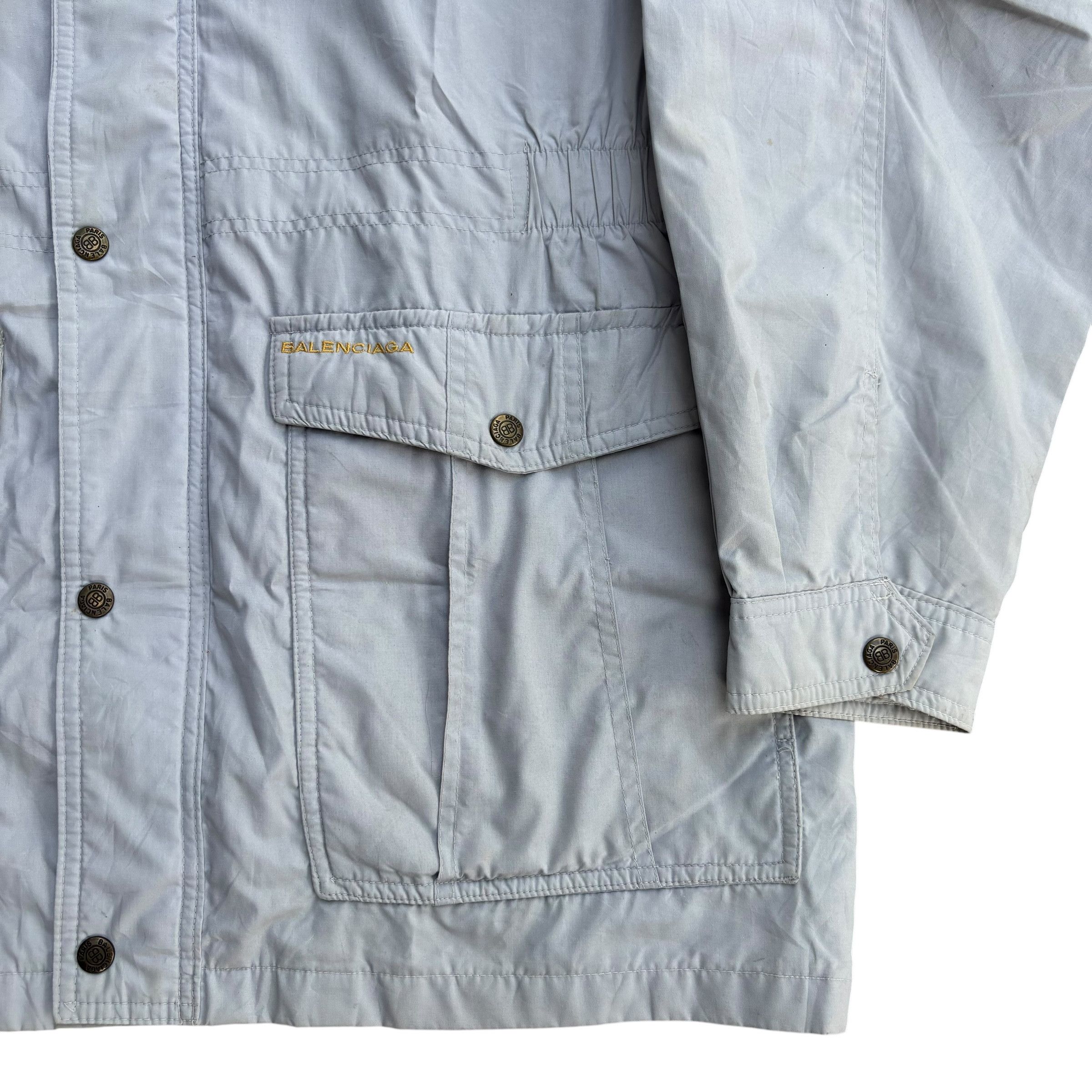 Balenciaga Balenciaga Jacket Size US L / EU 52-54 / 3 - 4 Thumbnail
