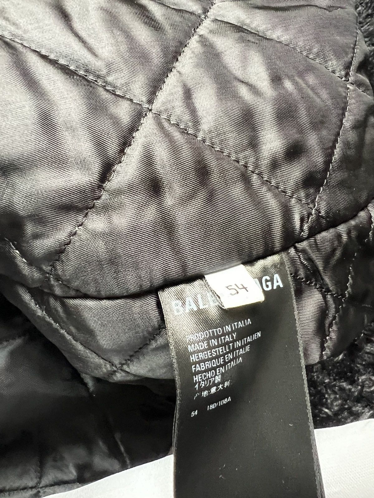 Balenciaga Ski Bomber Jacket Spring 2021 Size US L / EU 52-54 / 3 - 8 Thumbnail