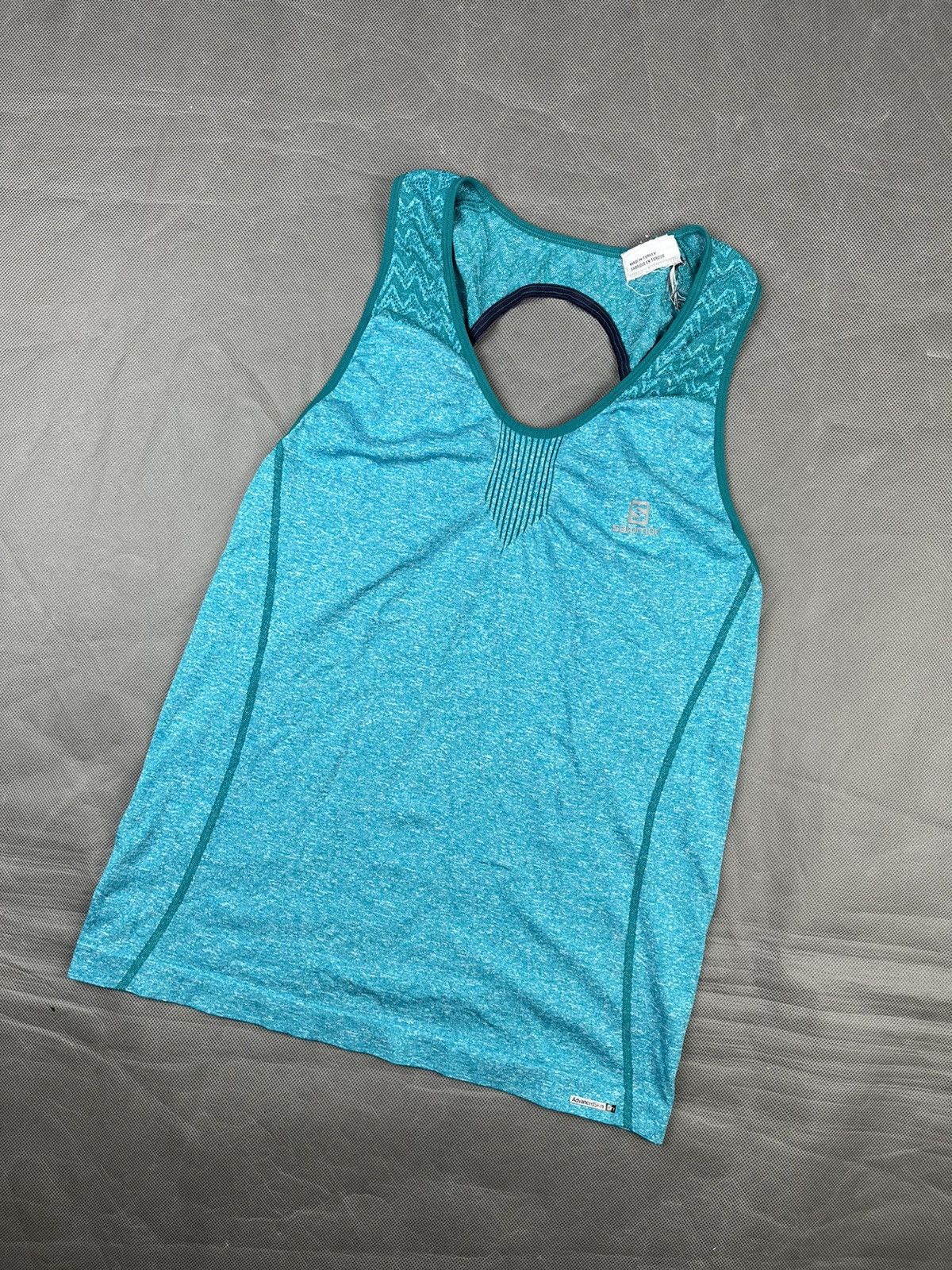 Salomon 🩵Salomon tank top sleeveless undershirt running tee Size M / US 6-8 / IT 42-44 - 1 Thumbnail