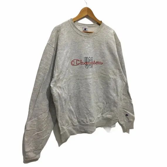 Champion Vtg CHAMPION USA Reverse Weave Crewneck Sweatshirt Pullover Size US XL / EU 56 / 4 - 3 Thumbnail