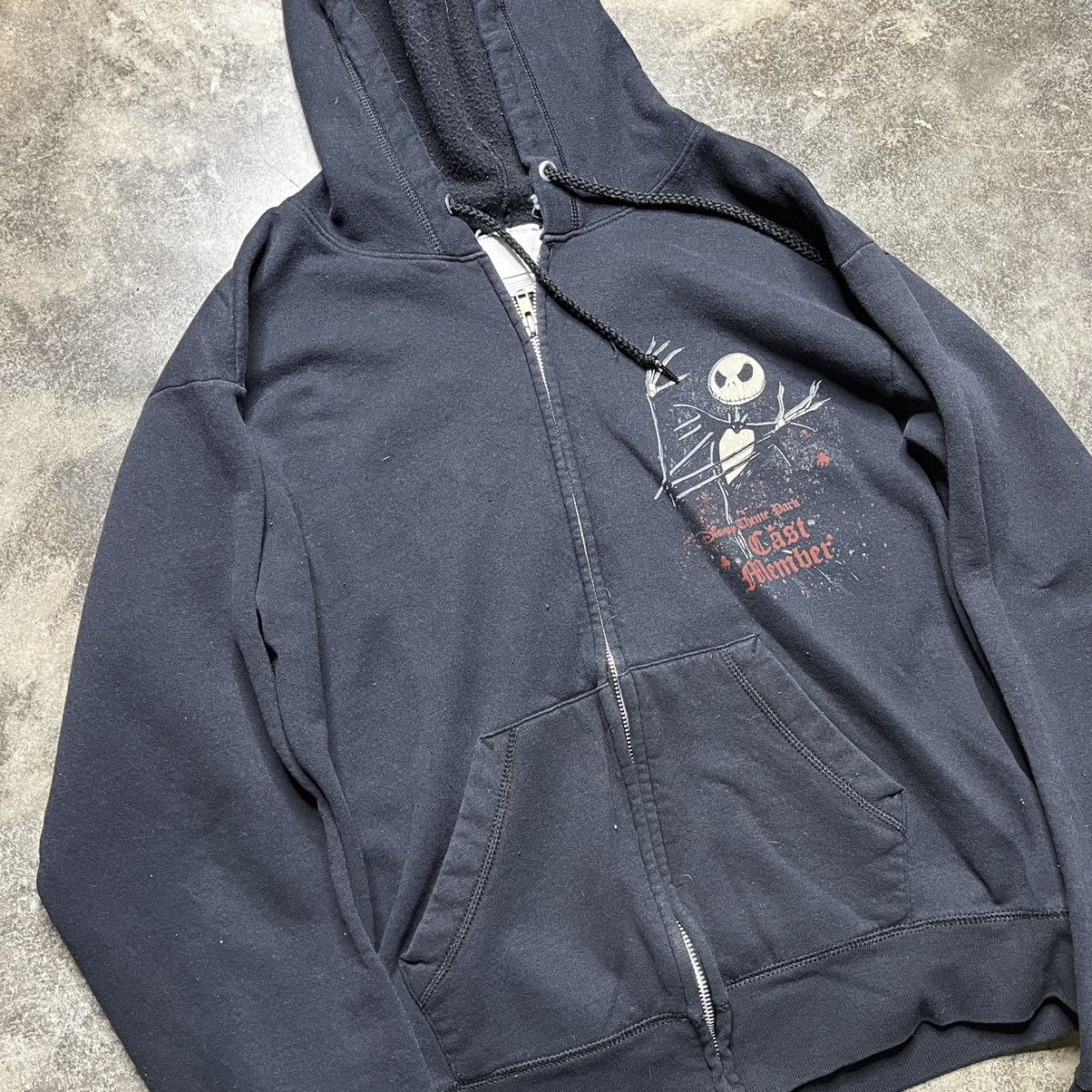 Vintage vintage disney cast member nightmare before christmas hoodie Size US M / EU 48-50 / 2 - 7 Thumbnail