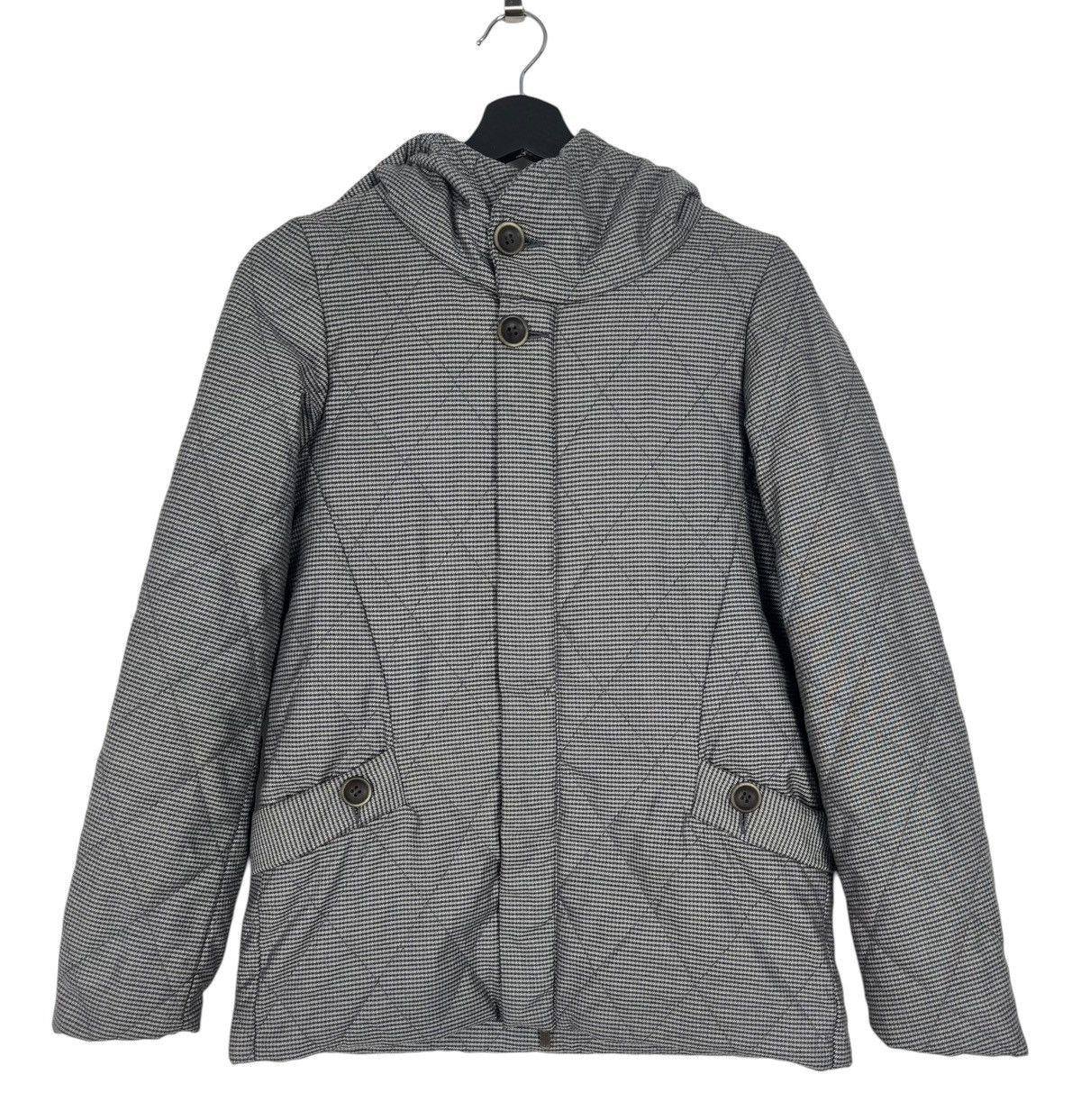 Johnbull Quilted Puffer Jacket