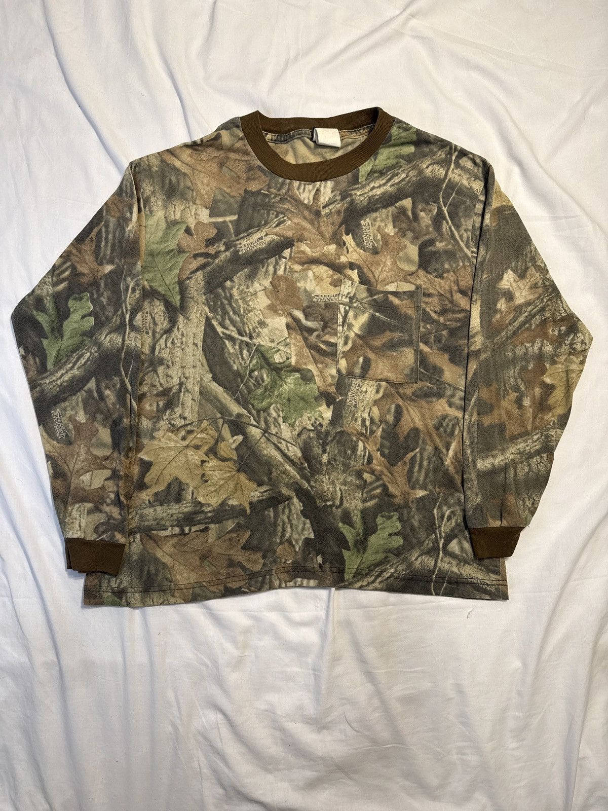 Realtree Vintage 90s Liverty Real Tree Camo Long Sleeve Shirt Size US L / EU 52-54 / 3 - 1 Thumbnail