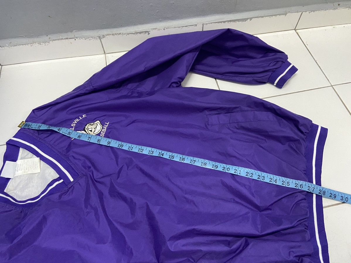 MLB RAWLINGS HALLSVILLE BASEBALL PULLOVER JACKET JERSEY Size US XL / EU 56 / 4 - 13 Thumbnail