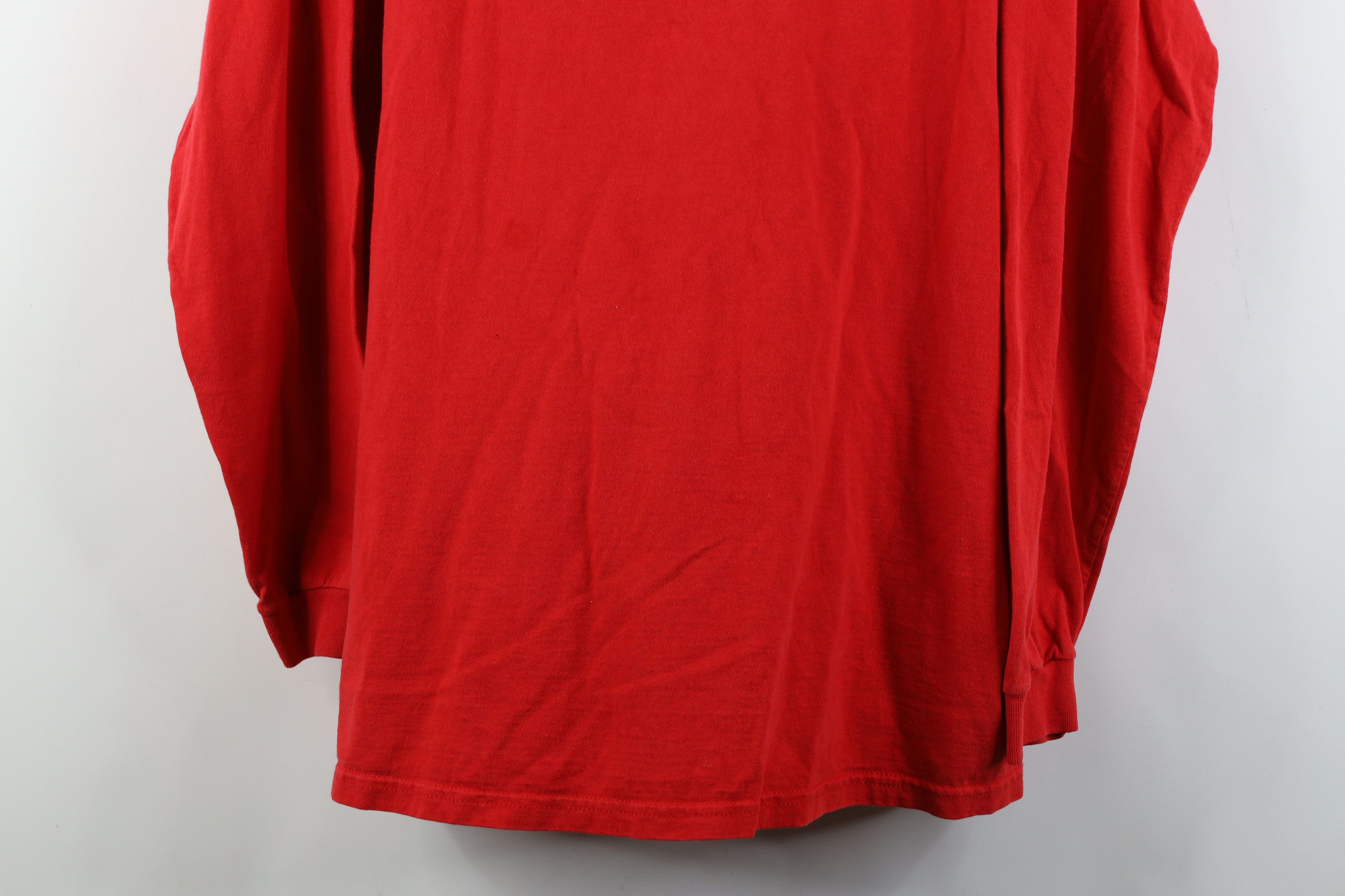 Vintage Vintage 90s Ohio State University Long Sleeve T-Shirt Size US L / EU 52-54 / 3 - 3 Thumbnail
