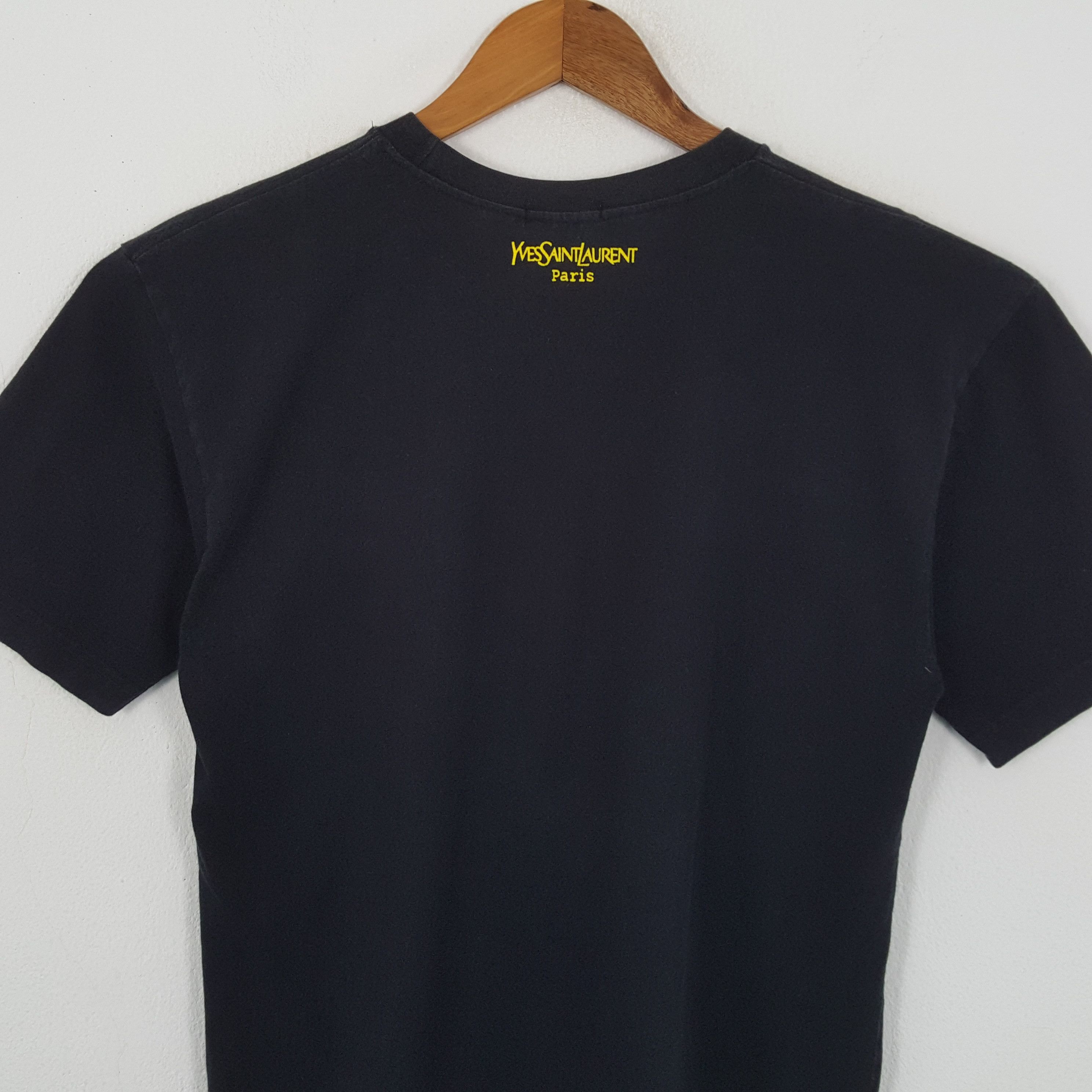 Vintage × Yves Saint Laurent Vintage YVES SAINT LAURENT Italian Brand T-Shirts Size US M / EU 48-50 / 2 - 4 Thumbnail