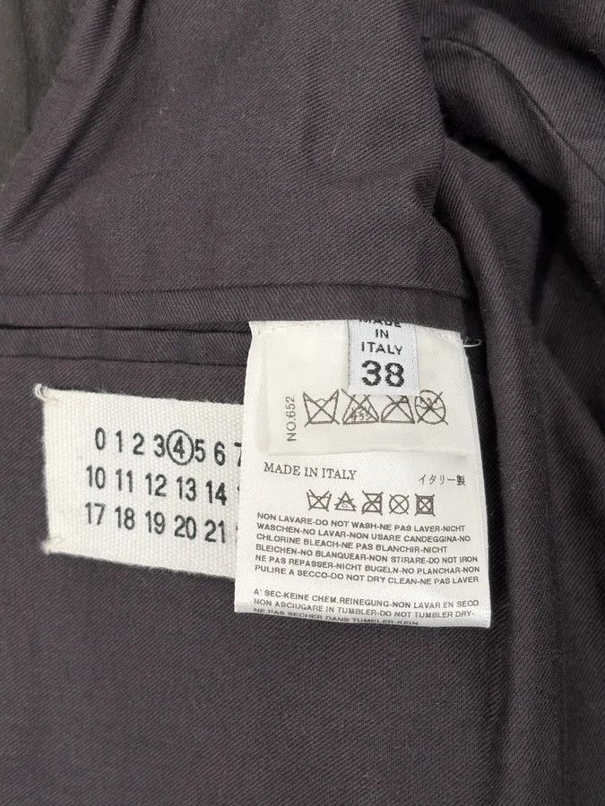 Maison Margiela SS2005 Maison Martin Margiela Black 5 Zip Biker Leather Jacket Size S / US 4 / IT 40 - 12 Thumbnail