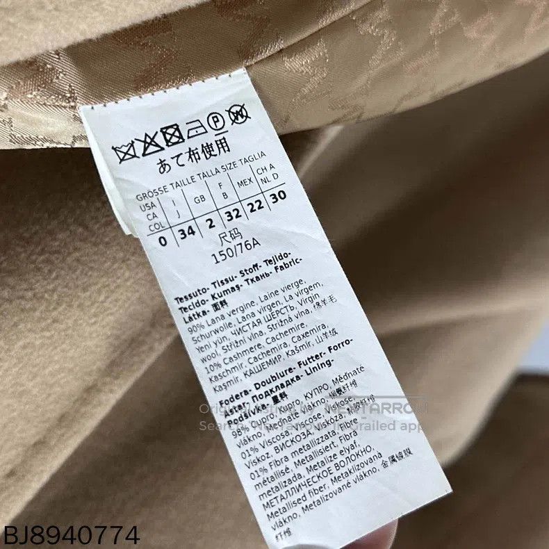 Max Mara Max Mara Classic best-selling camel coat Size XXS / US 00 / IT 34 - 5 Thumbnail