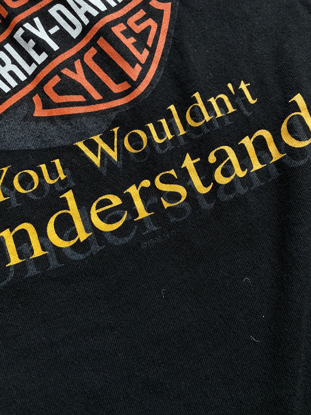 Harley Davidson × Vintage Vintage Harley Davidson 1990s If I have to explain Hawaii Size US XL / EU 56 / 4 - 5 Thumbnail