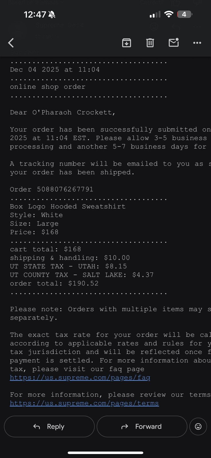 Supreme Supreme White and Pink BOGO hoodie Size US L / EU 52-54 / 3 - 2 Thumbnail