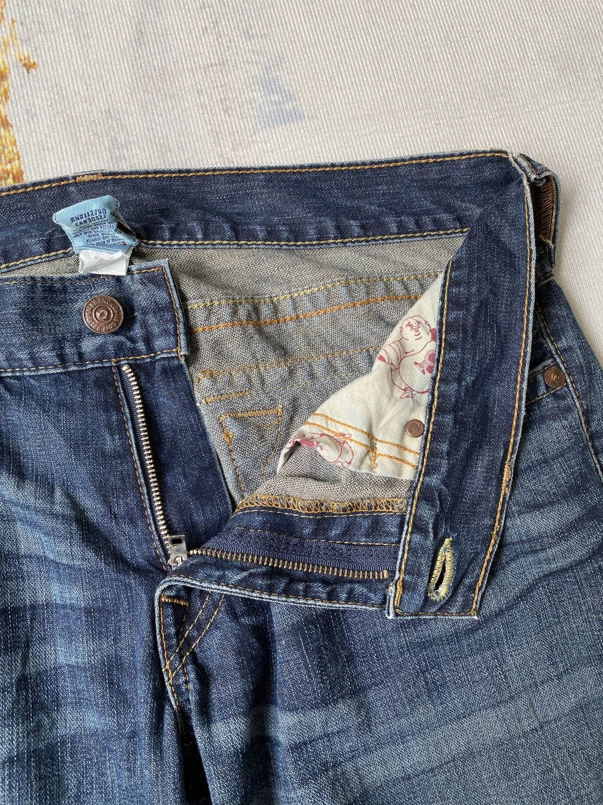 Tornado Mart × True Religion True Religion Billy Revolution 1st Edition Flare Denim Size US 34 / EU 50 - 15 Thumbnail