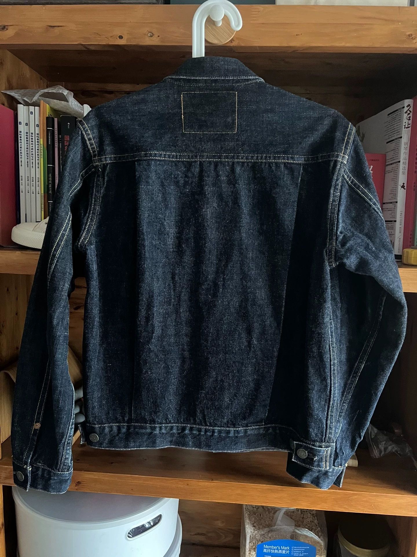 The Real McCoy's Real McCoy's 2nd Gen Selvedge Denim Jacket 38 Classic Fit Size US S / EU 44-46 / 1 - 6 Thumbnail