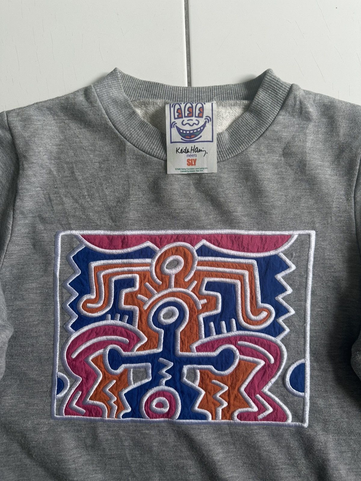 Keith Haring × Sly Guild Vintage Keith Haring artstar Crewneck Size ONE SIZE - 4 Thumbnail