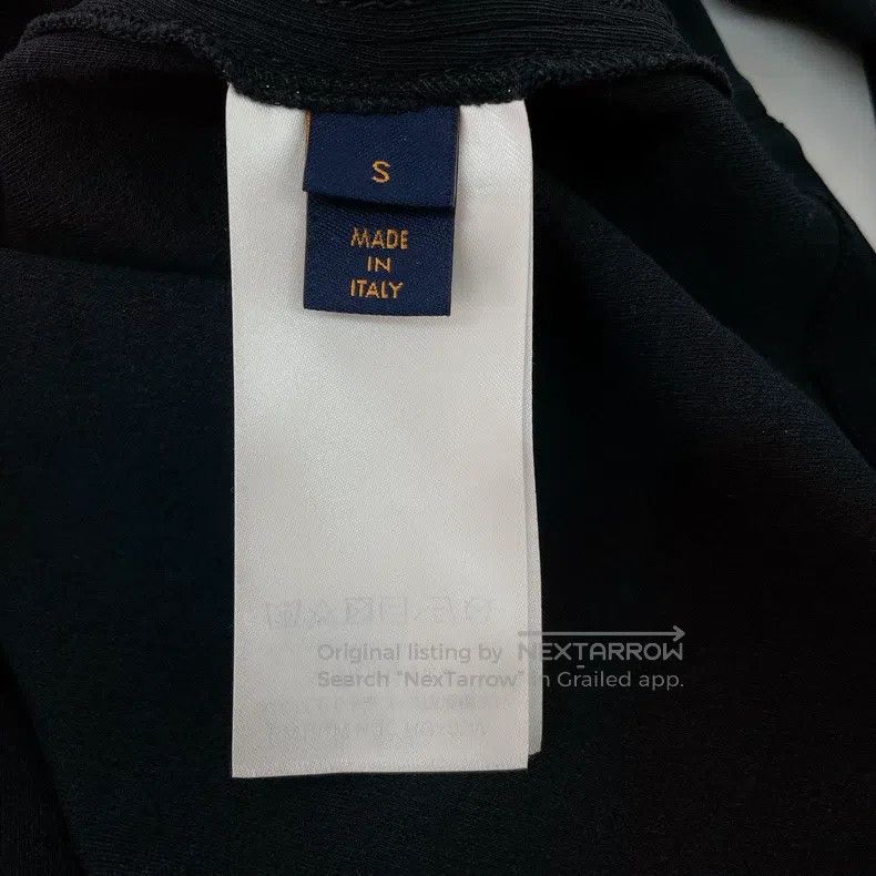 Louis Vuitton Louis Vuitton Black Long Sleeve Size US S / EU 44-46 / 1 - 7 Thumbnail