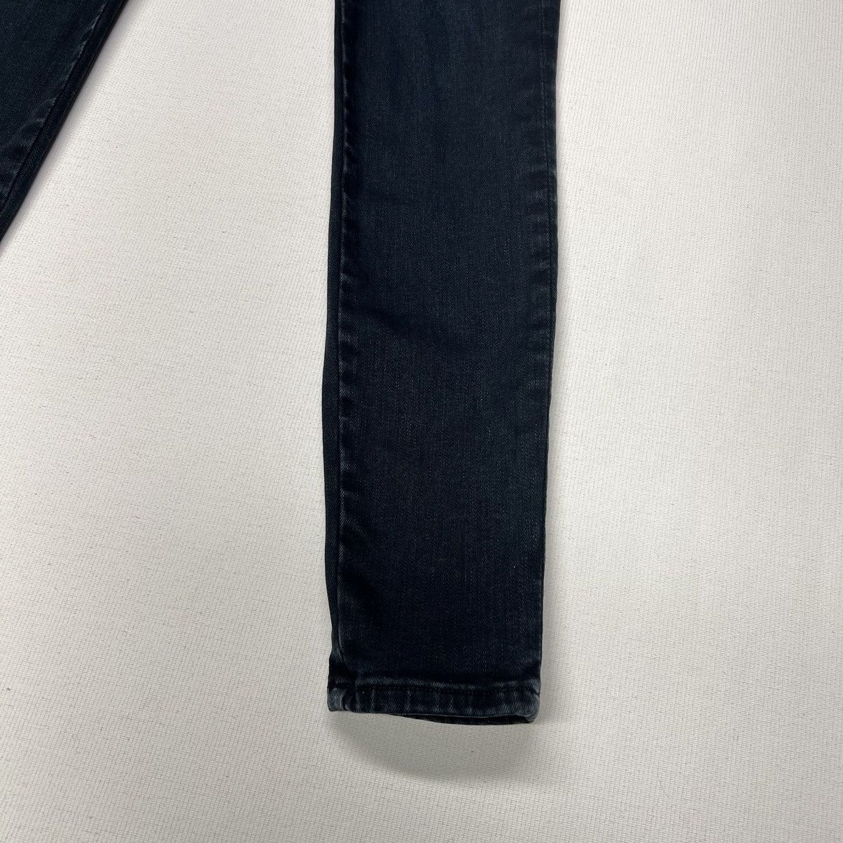 Frame Frame Jeans Black Le One Skinny Denim Stretch Larsen Dark Size 24" / US 00 / IT 34 - 2 Thumbnail