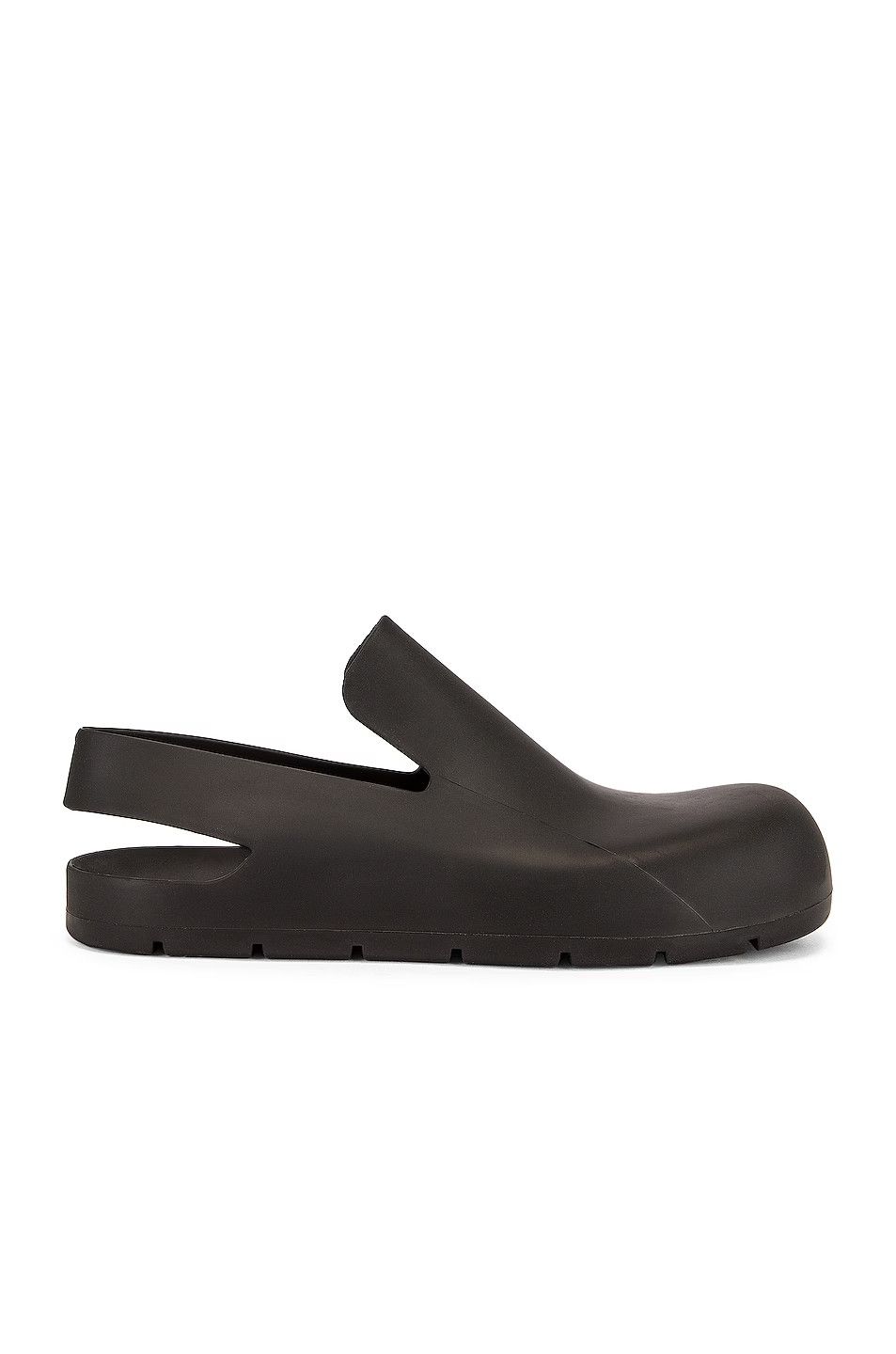 image of Bottega Veneta O1Loc1C0324 661269 Puddle Mule Shoess In Black Shoes, Women's