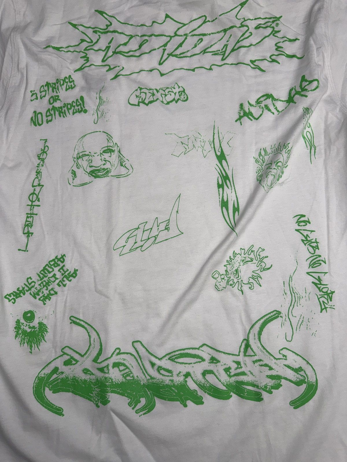 HELLSTAR Hellstar x Adidas T-shirt Size US M / EU 48-50 / 2 - 1 Thumbnail