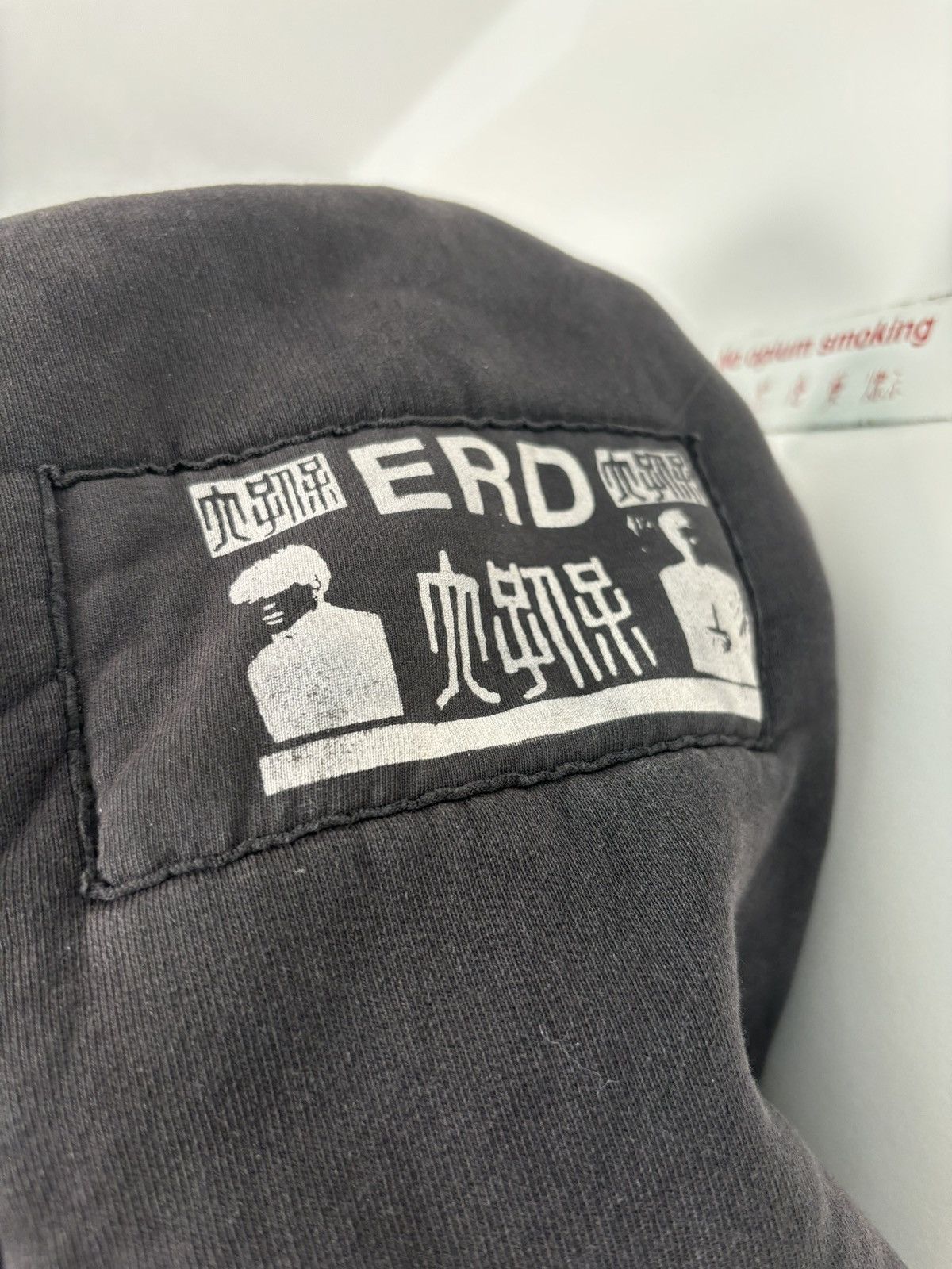 Enfants Riches Deprimes 🚭MAXFIELD EXCLUSIVE🚭ERD 1 OF 20 ASSEMBLAGE PATCH HOODIE Size US XL / EU 56 / 4 - 7 Thumbnail