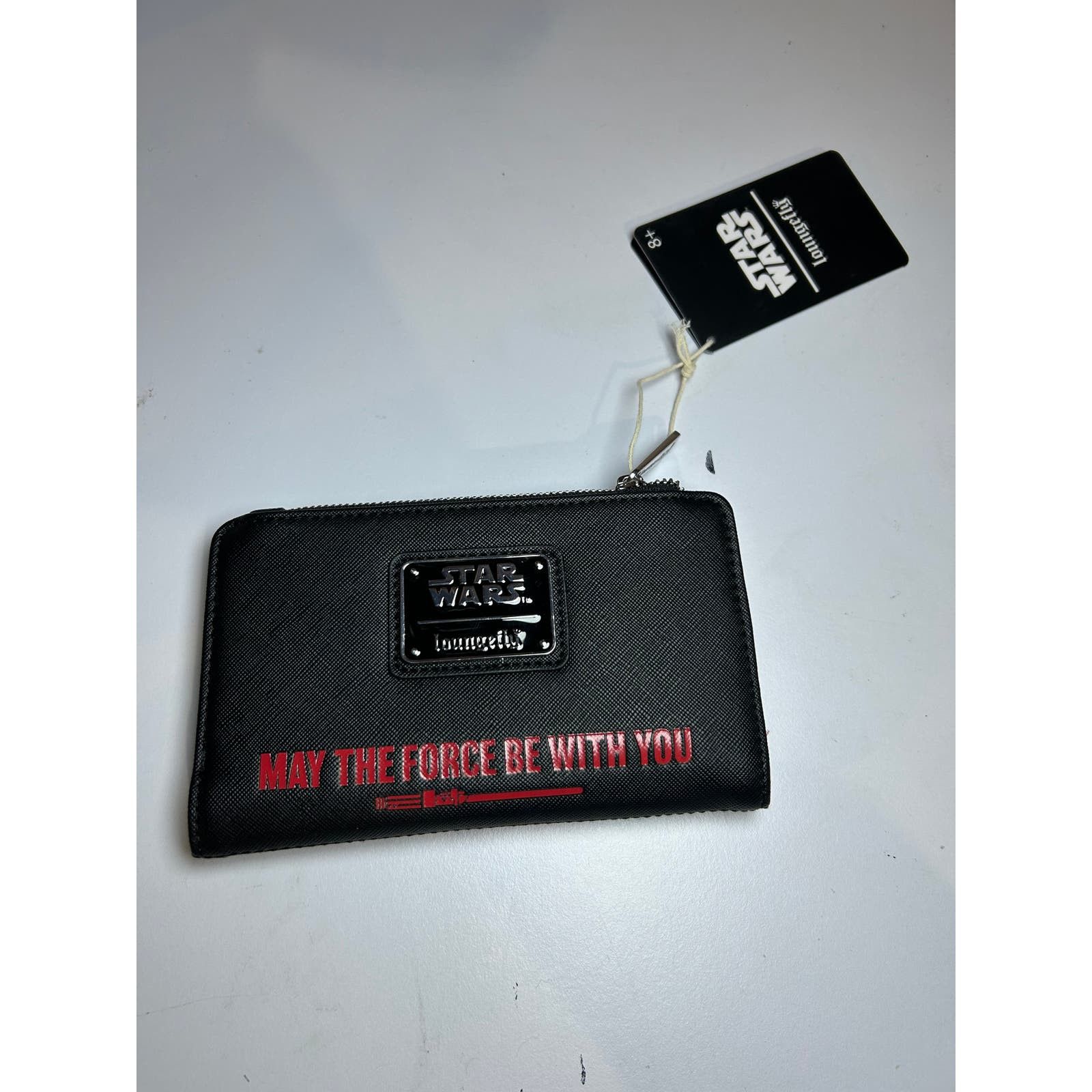 Other NWT Loungefly Star Wars Revenge of the Sith 2 Flap Wallet Size ONE SIZE - 4 Thumbnail