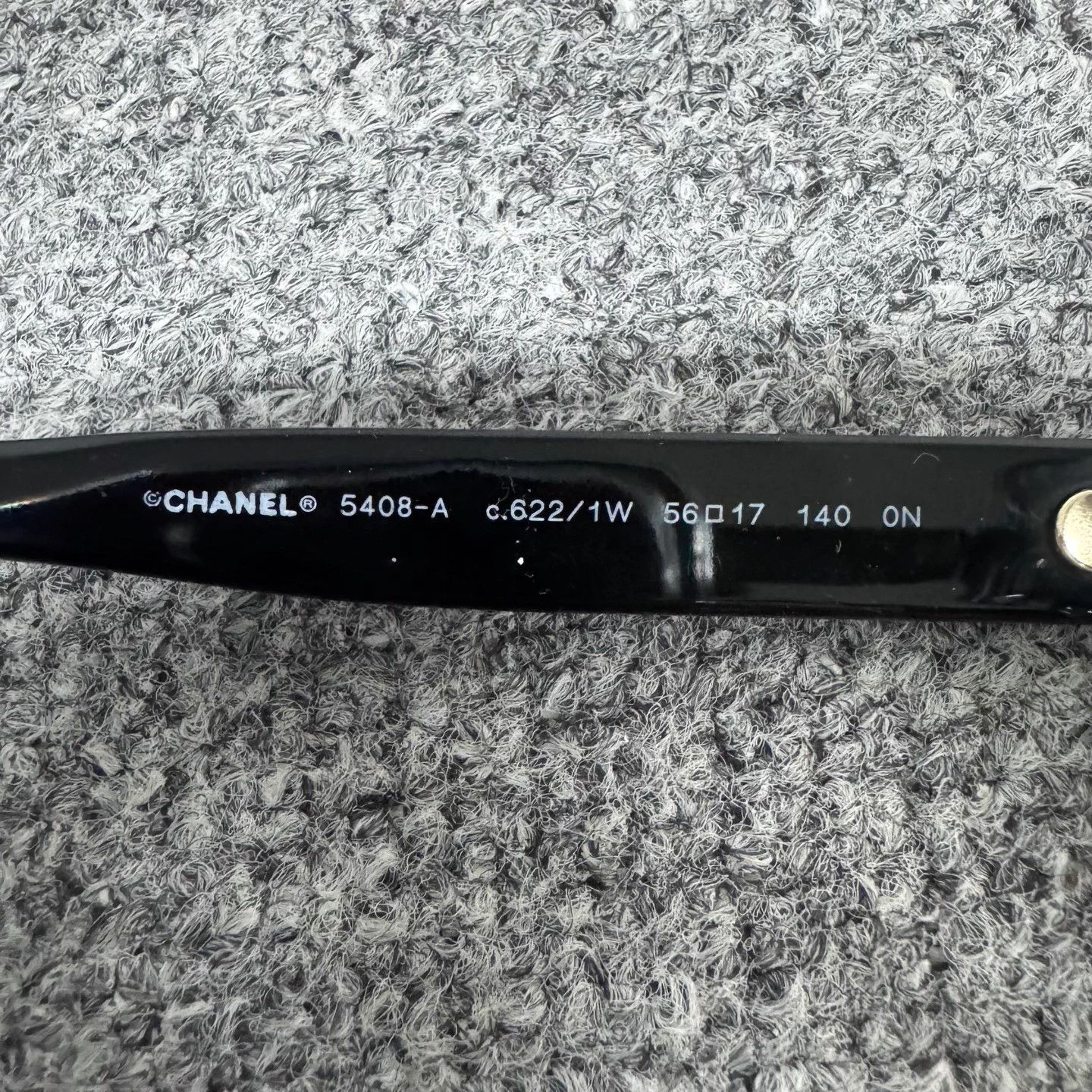 Chanel Chanel Gold Letter Black Frame NaNa 99 New Size ONE SIZE - 5 Thumbnail