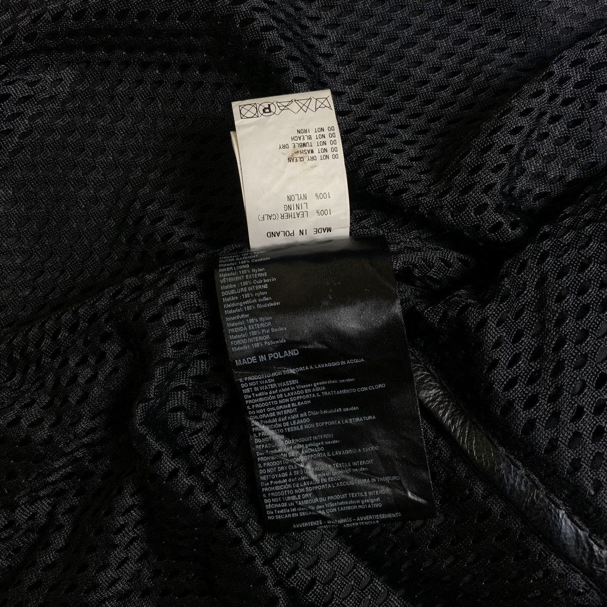Dainese AW04/05 Yohji Yamamoto x Dainese - Moto Leather Jacket Size US S / EU 44-46 / 1 - 16 Thumbnail