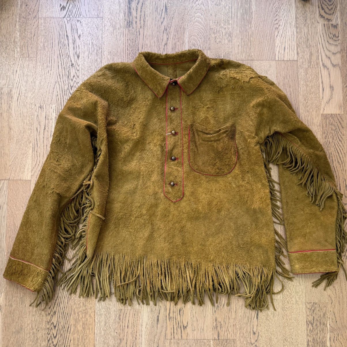 Levi's Vintage Clothing Levis vintage clothing Navajo old 1900 frontier shirt Size US L / EU 52-54 / 3 - 1 Thumbnail