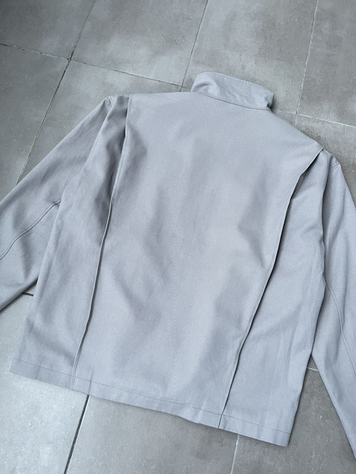 Han Kjobenhavn !DS! FW22 Han Kjobenhavn Cotton Cargo Grey Laced Jacket Size US M / EU 48-50 / 2 - 18 Thumbnail