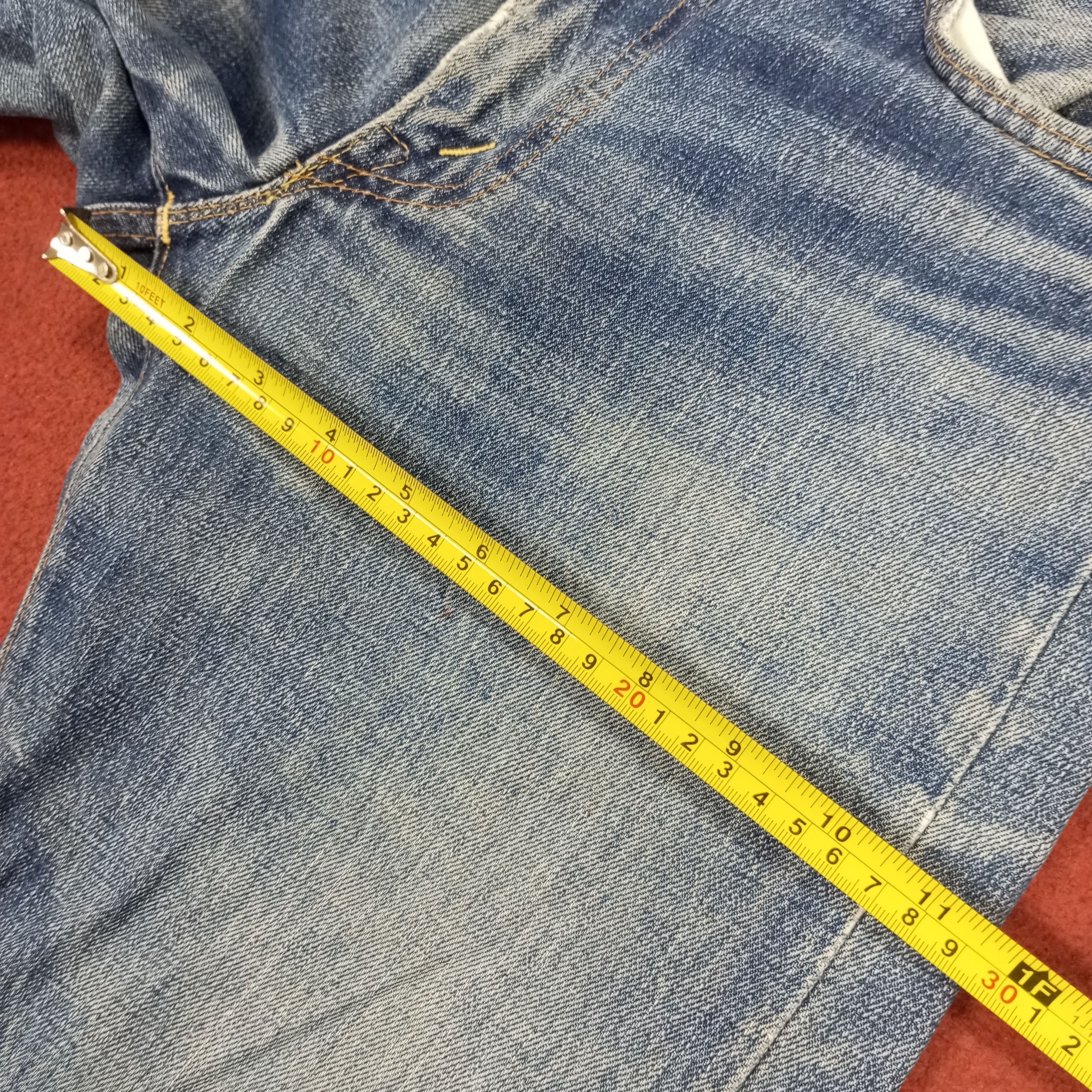 Levi's × Vintage Levis Distressed Jeans Streetwear Style Size US 29 - 9 Thumbnail