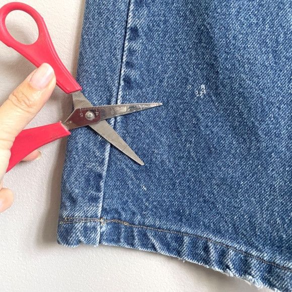Levi's × Vintage Vintage Levi's Straight Wider Leg Jeans - 10/28-29" Waist 👖 Size 32" / US 10 / IT 46 - 3 Thumbnail