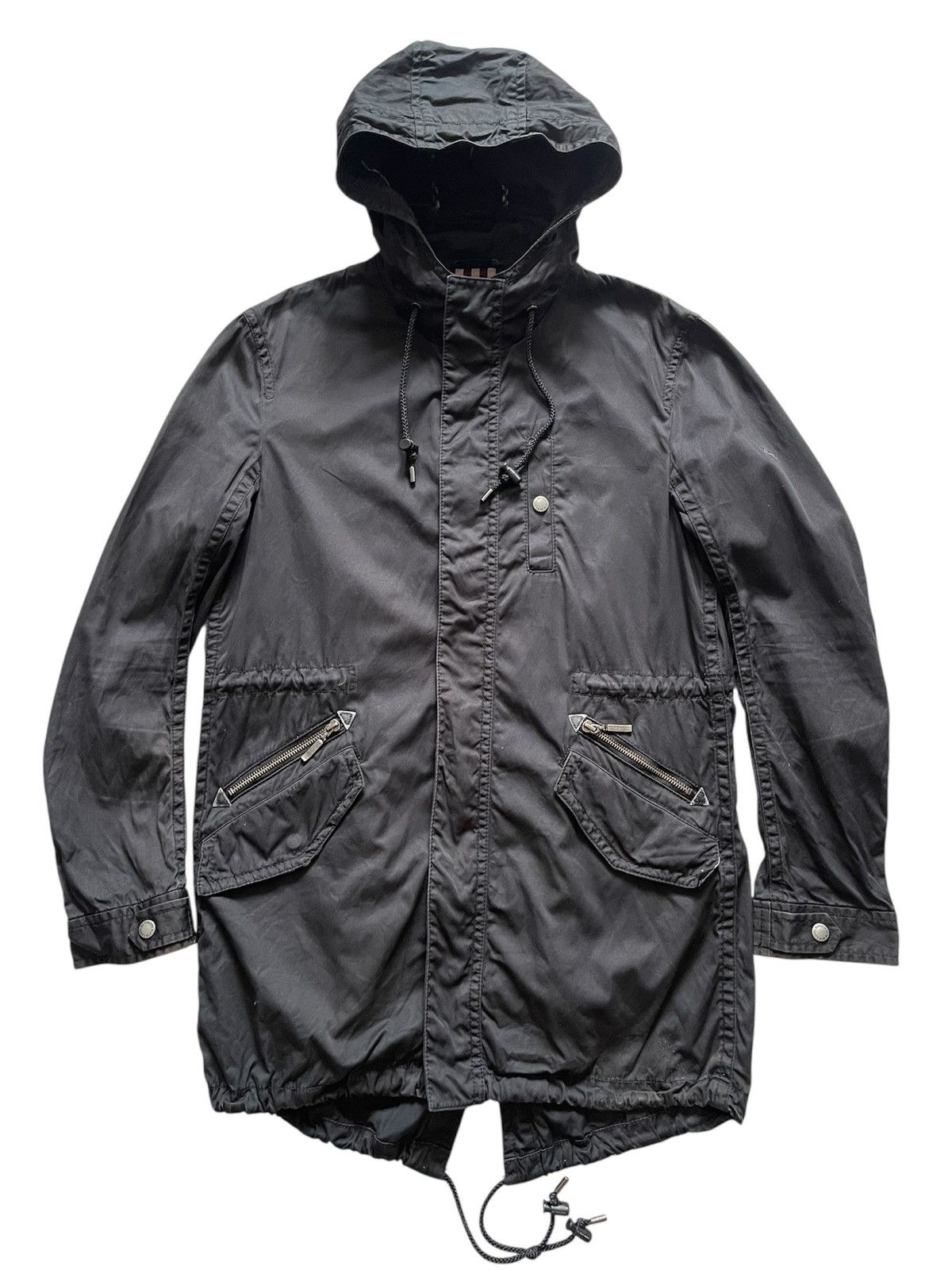 Burberry Burberry Parka Hoodie Jacket #98 Size US M / EU 48-50 / 2 - 1 Thumbnail
