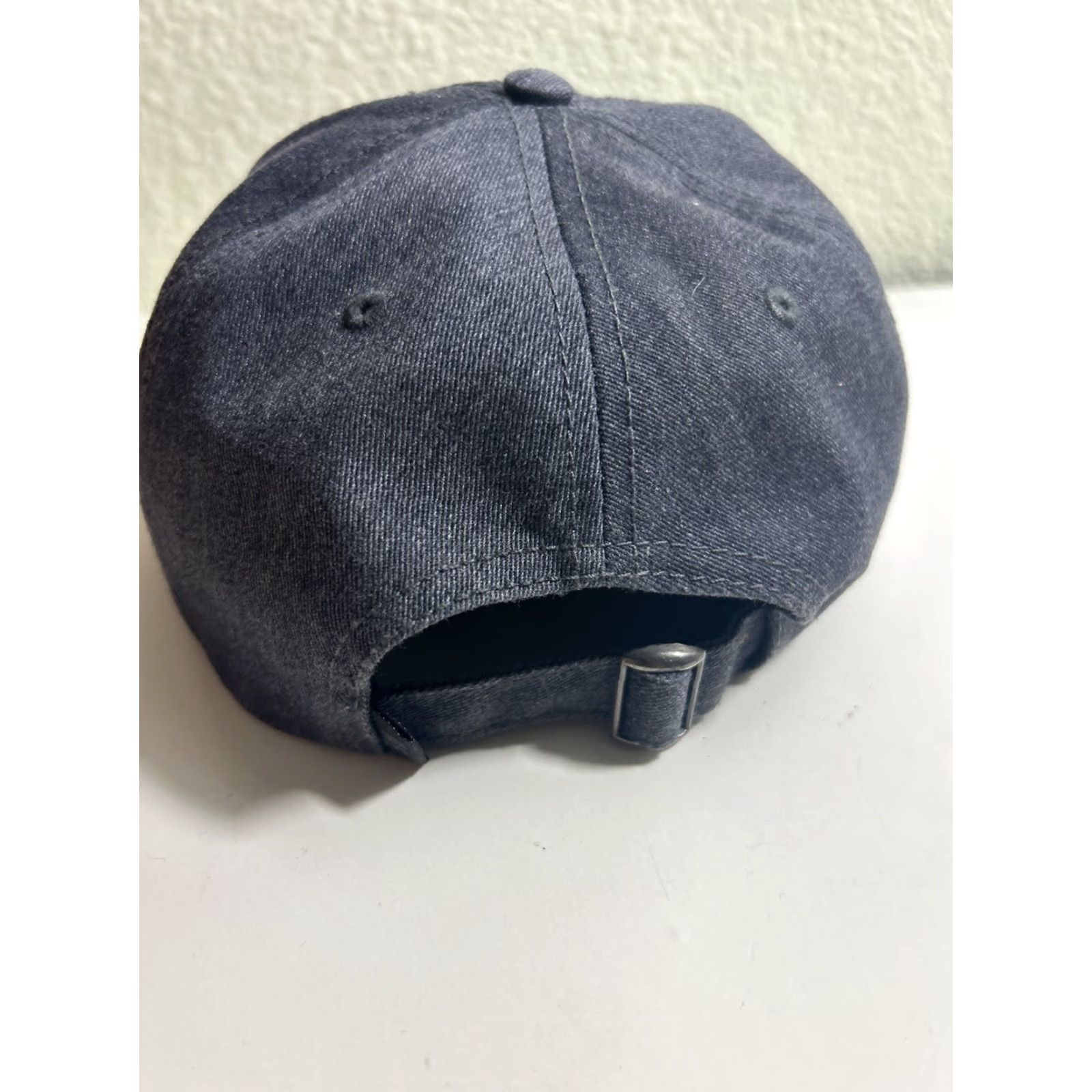 American Eagle Outfitters American Eagle Gray Strapback Baseball Hat Dad Hat Cotton One Size Size ONE SIZE - 7 Thumbnail