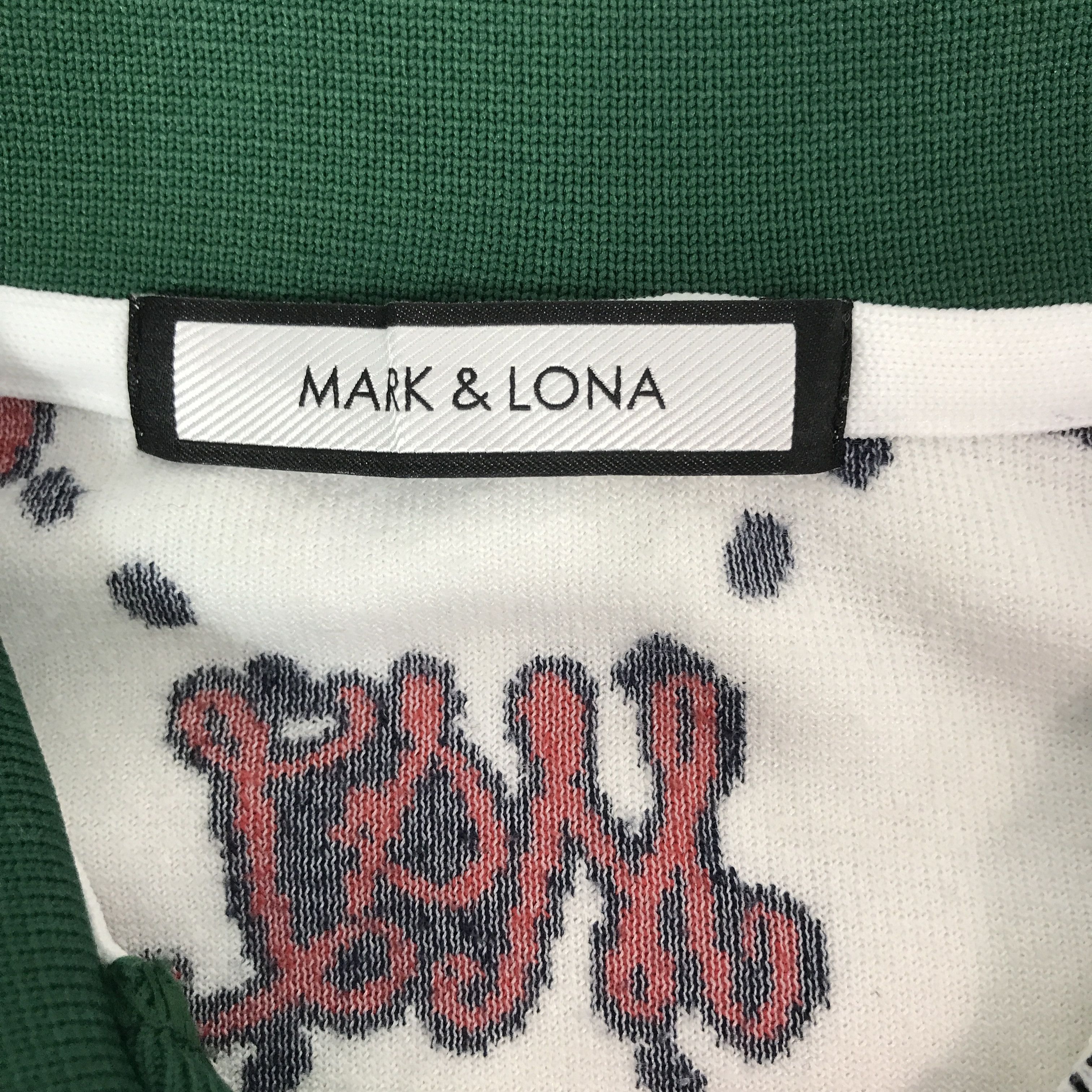 Japanese Brand × Vintage Vintage Mark & Lona polo Shirt Size US M / EU 48-50 / 2 - 7 Thumbnail