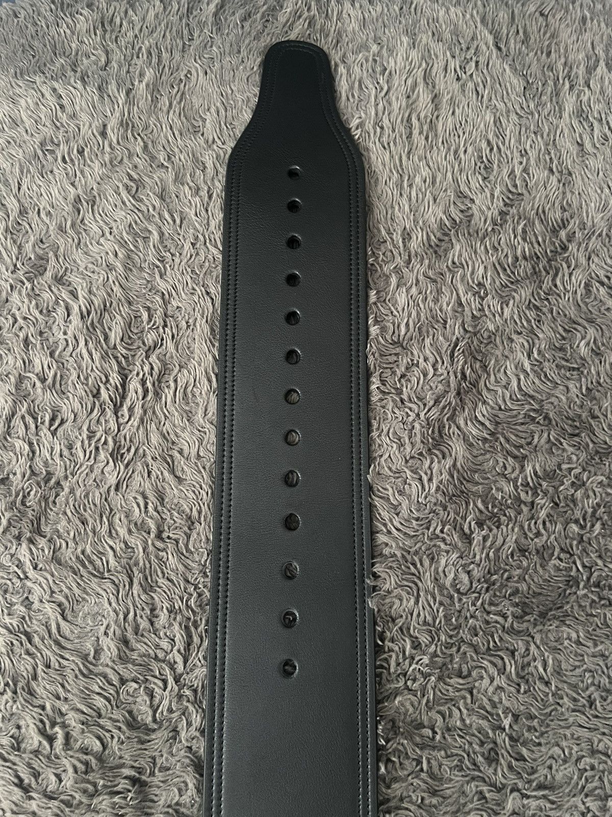 Balenciaga Balenciaga Force Leather Belt Size 40 - 3 Thumbnail