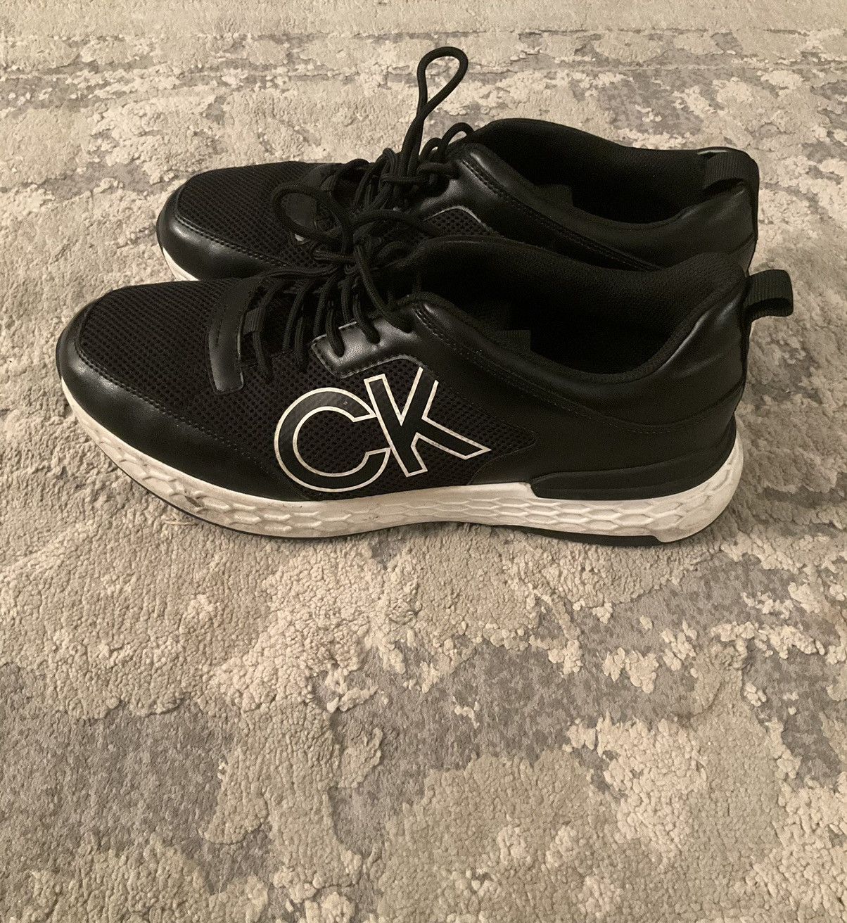 Calvin Klein Calvin Klein Sneakers Black Size US 11 / EU 44 - 1 Thumbnail