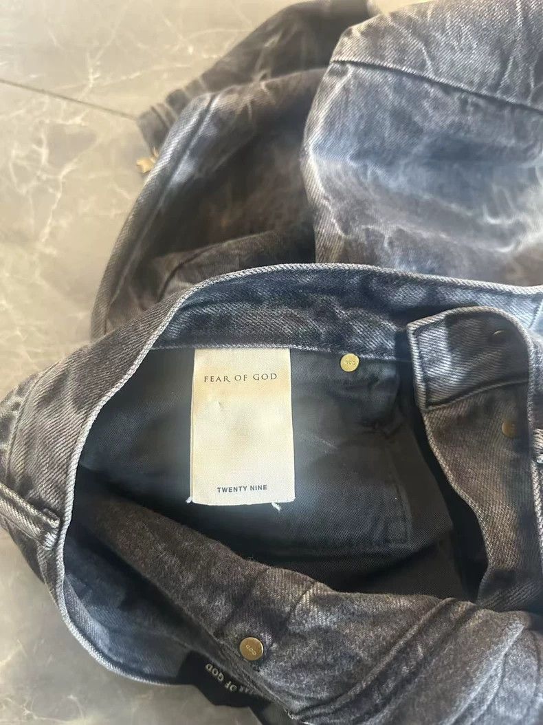 Fear of God Fear of God 5th Water Ripple Jeans Size US 29 - 7 Thumbnail