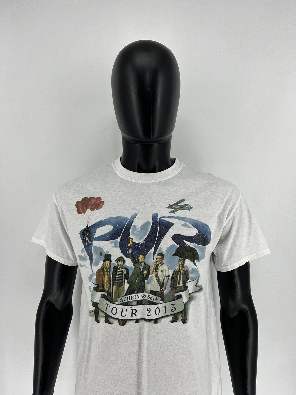 Band Tees × Vintage PUR 2013 Vintage T-Shirt Pop Rock Band Tee 90s Tour Rare Size US M / EU 48-50 / 2 - 1 Thumbnail
