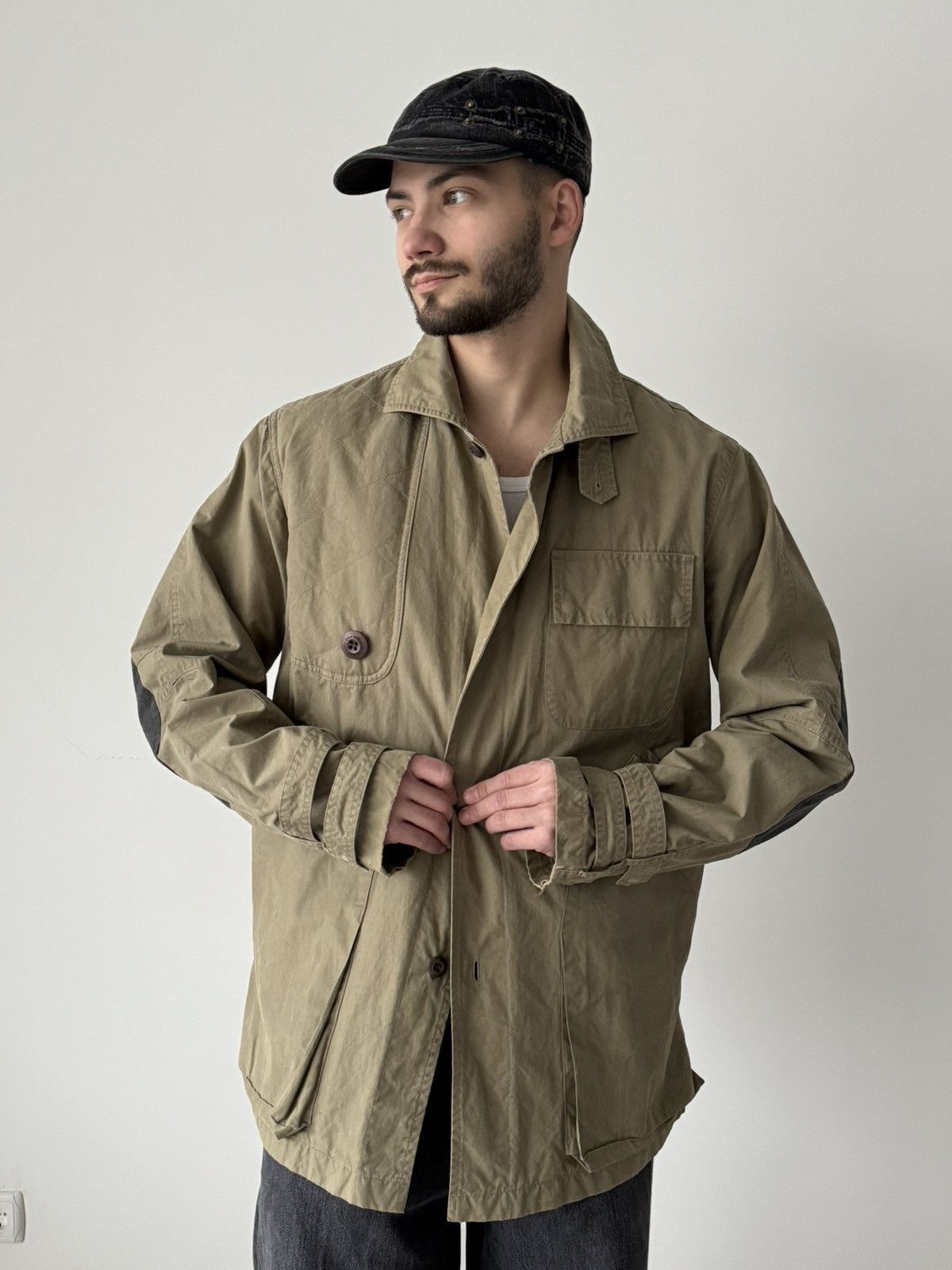 Vintage 00s Maharishi Ventile Shooting Jacket