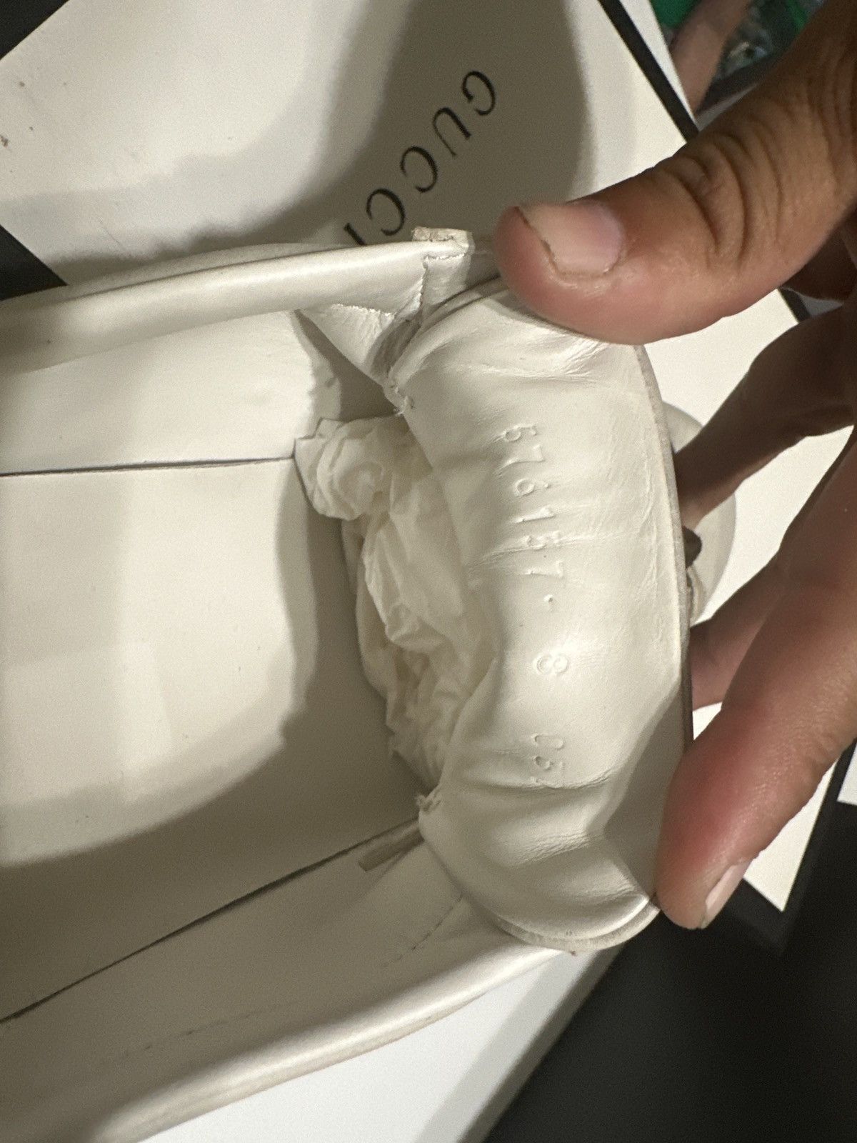 Gucci Gucci Ace Blade Sneakers Size US 8 / EU 41 - 11 Thumbnail
