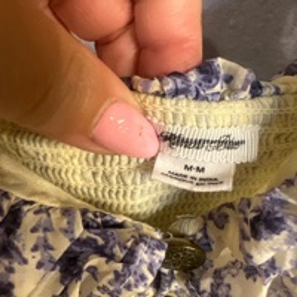 Urban Outfitters EUC Kimchi Blue Kirsten Romantic Midi Dress Size M / US 6-8 / IT 42-44 - 6 Thumbnail