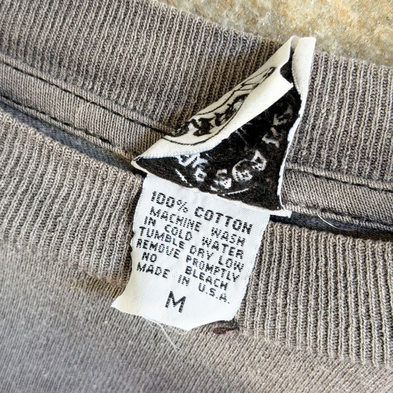 Chrome Hearts Vintage Chrome Hearts “Tokyo FuckYou” Sun Thrashed L/S Shirt Size US M / EU 48-50 / 2 - 7 Thumbnail