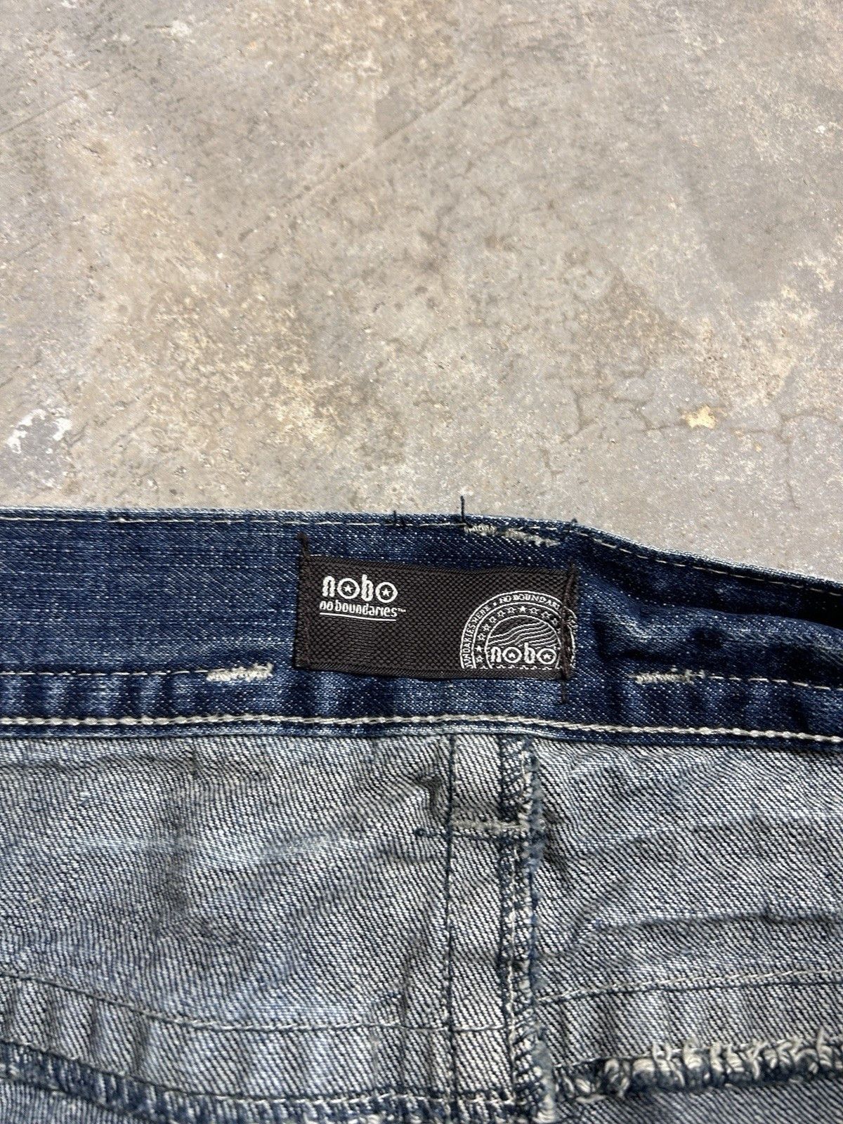 Vintage Vintage Y2K No Boundaries Bootcut Denim Jeans Bootcut 34x30 Size US 34 / EU 50 - 5 Thumbnail