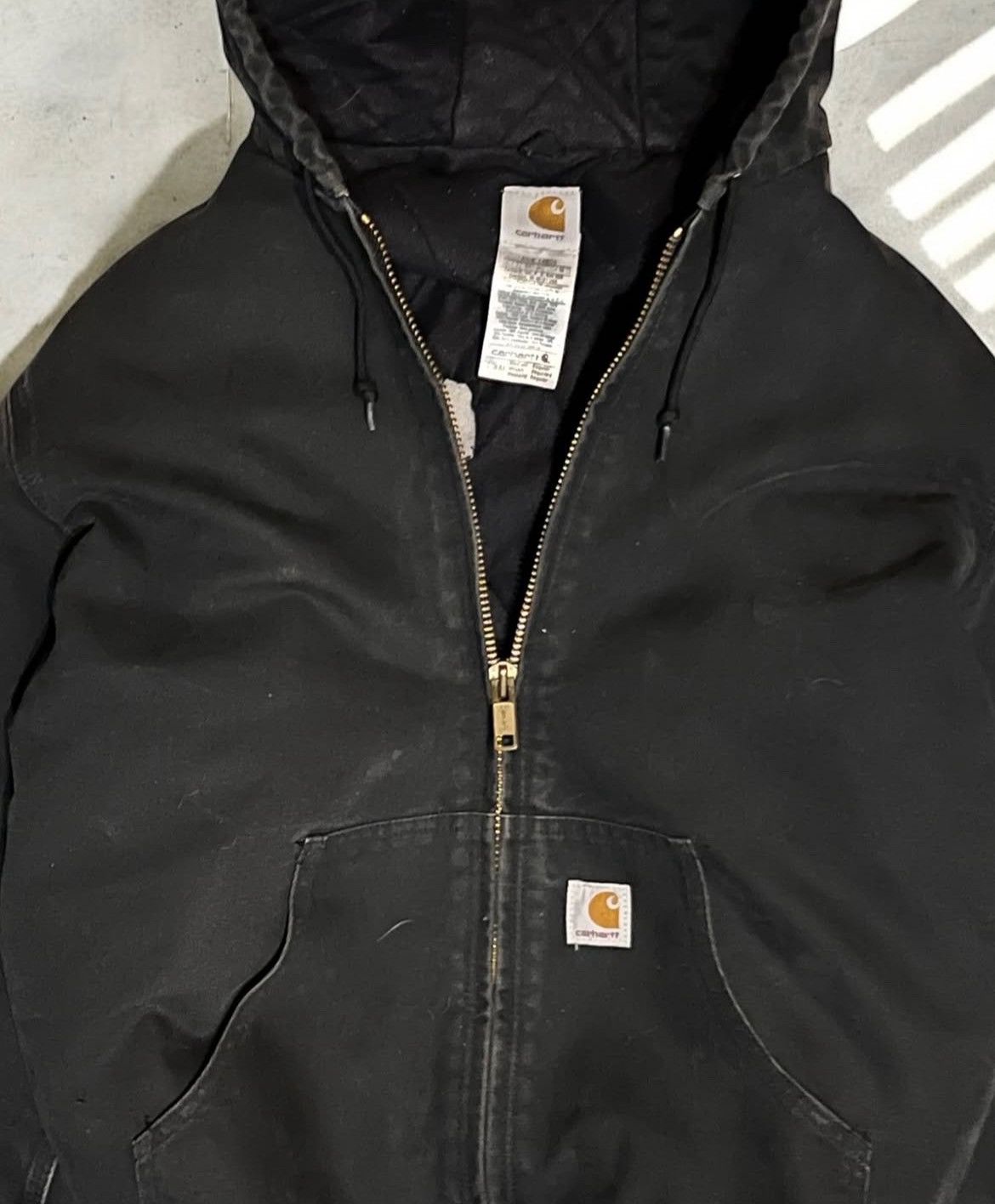 Carhartt Carhartt Vintage 90’s Detroit Bomber jacket Size US M / EU 48-50 / 2 - 2 Thumbnail
