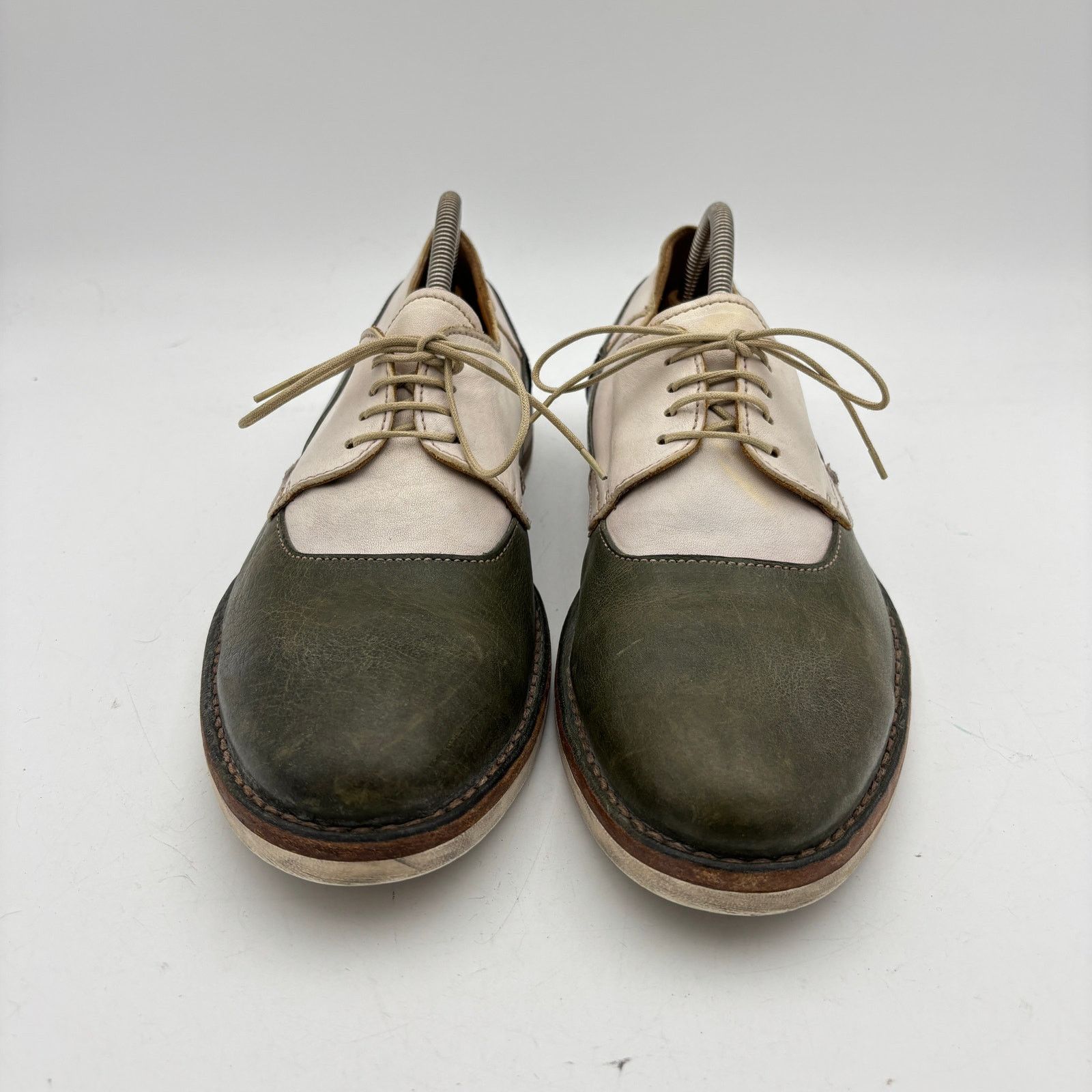 MoMA MOMA Italian Leather Lace Oxford Dress Shoes Men's 45 US 12 Size US 12 / EU 45 - 2 Thumbnail