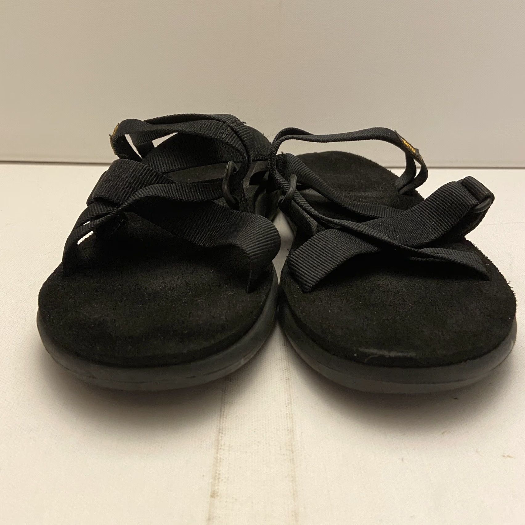 Teva TEVA Sandals Strappy Black Backless Women’s Size 8 Size US 8 / IT 38 - 3 Thumbnail